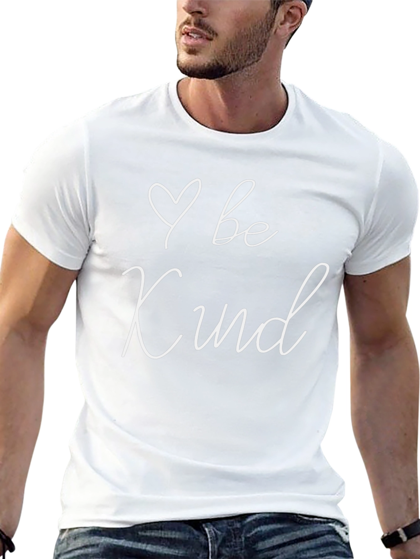 Be Kind Graphic T-Shirt - Stylish Comfort