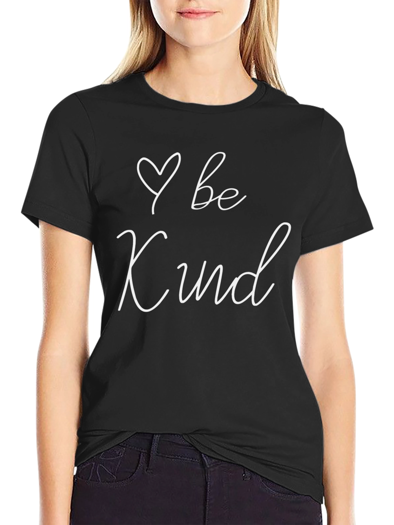 Be Kind Graphic T-Shirt - Stylish Comfort