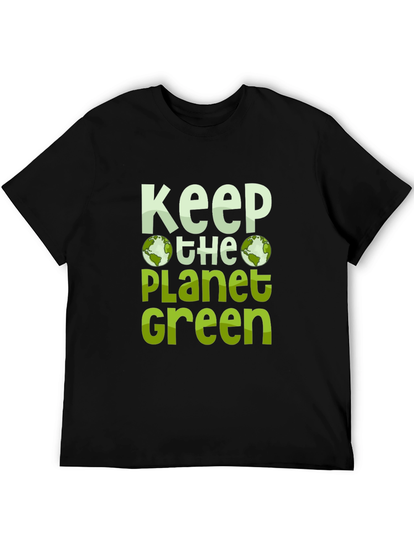 Keep the Planet Green Graphic Tee