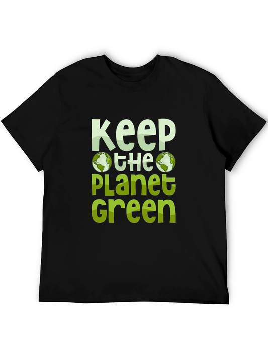 Keep the Planet Green Graphic Tee