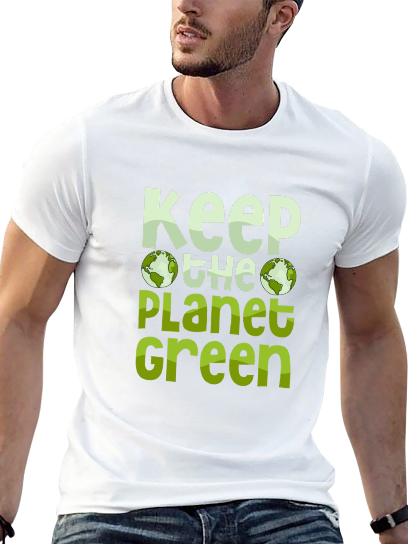 Keep the Planet Green Graphic Tee