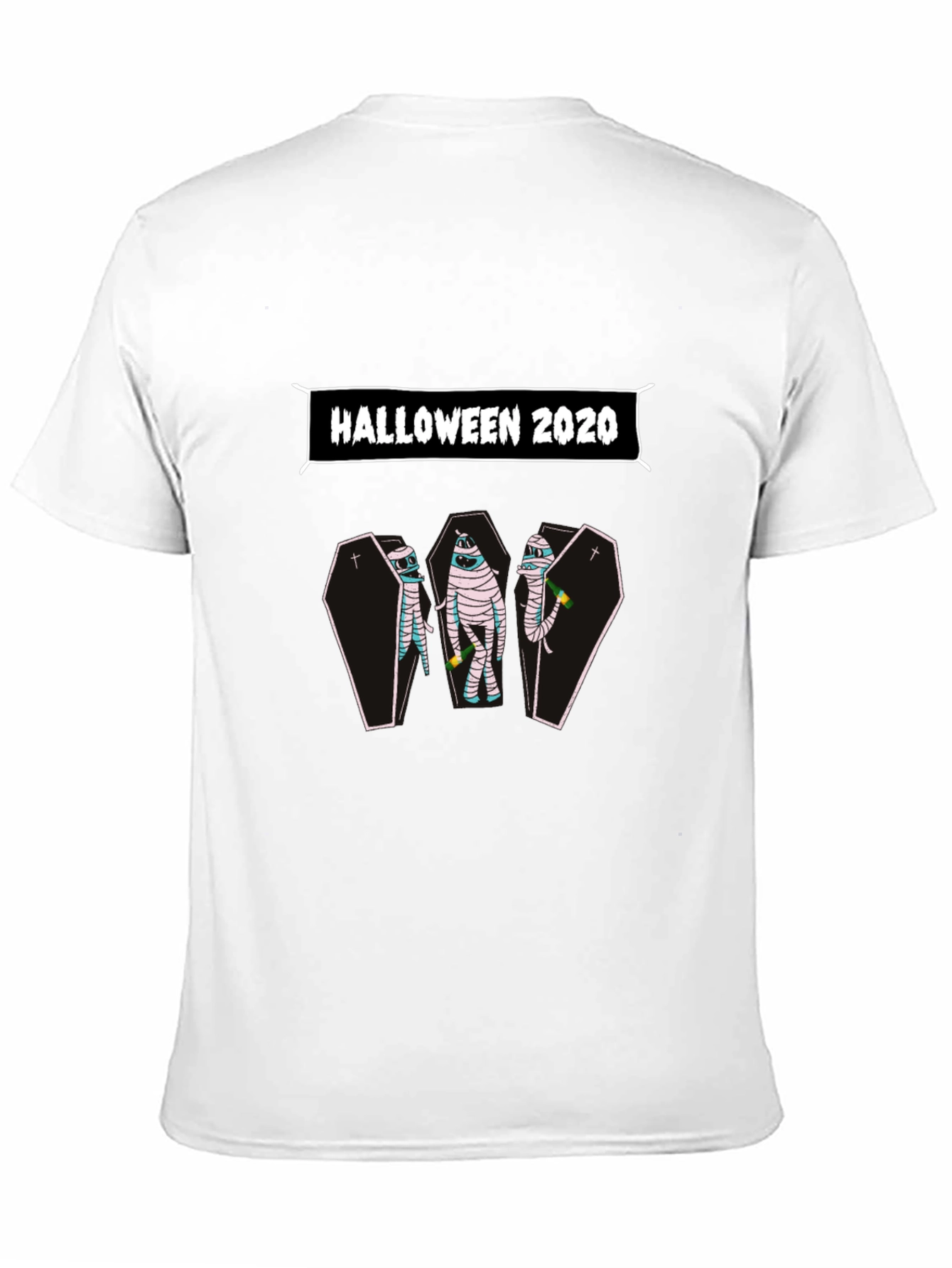 Halloween 2020 Mummy T-Shirt - Unique Graphic Tee