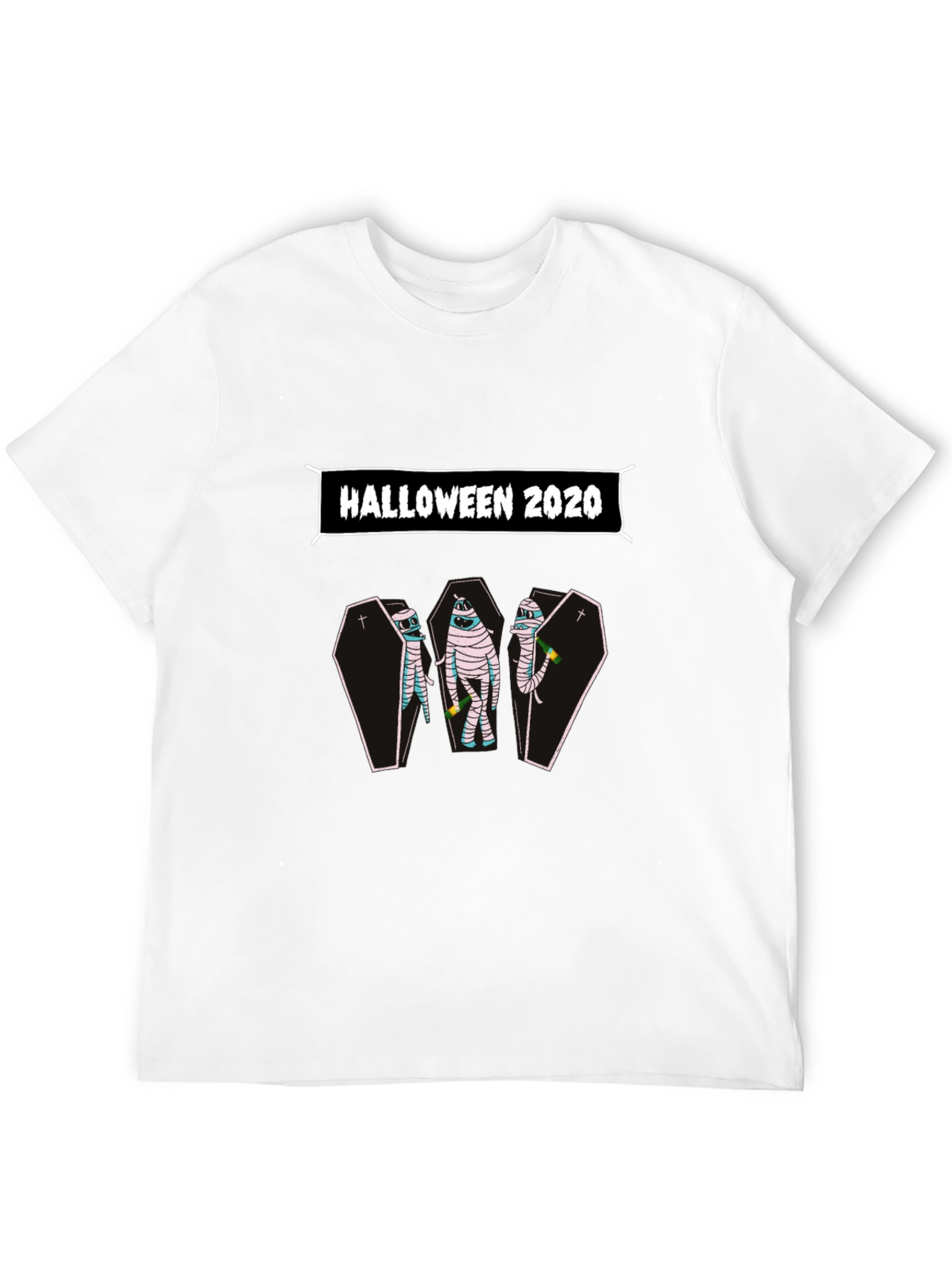 Halloween 2020 Mummy T-Shirt - Unique Graphic Tee