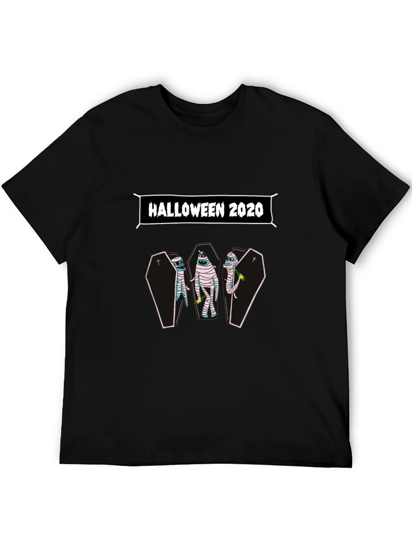 Halloween 2020 Mummy T-Shirt - Unique Graphic Tee