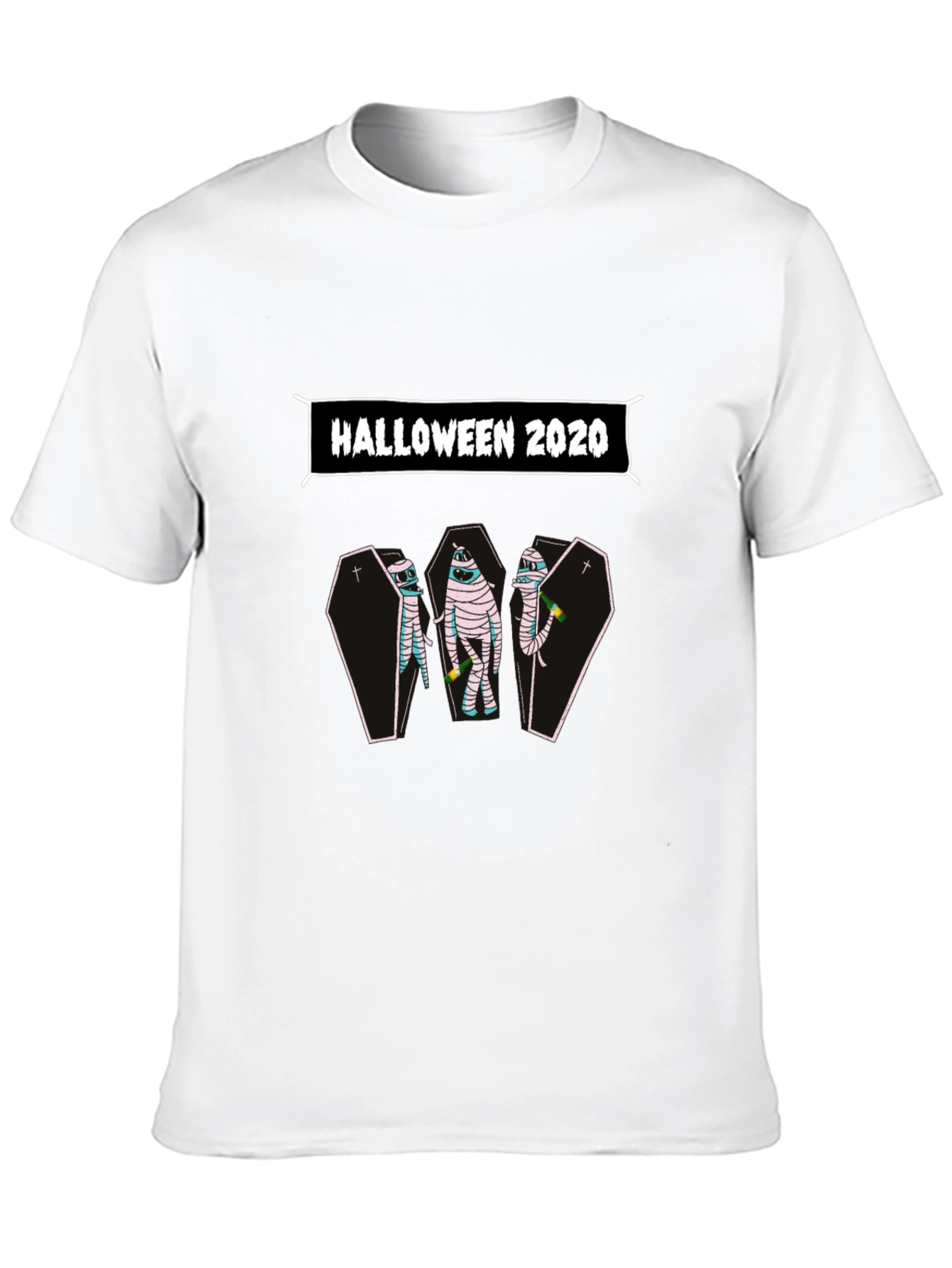 Halloween 2020 Mummy T-Shirt - Unique Graphic Tee