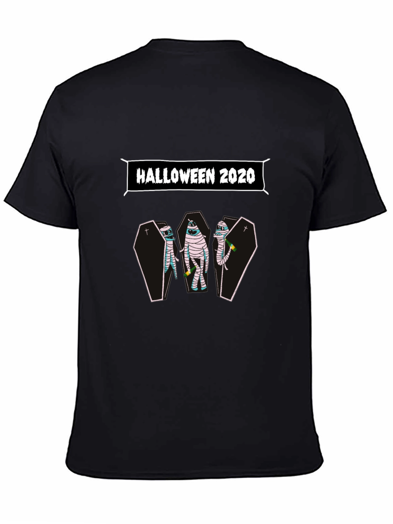 Halloween 2020 Mummy T-Shirt - Unique Graphic Tee