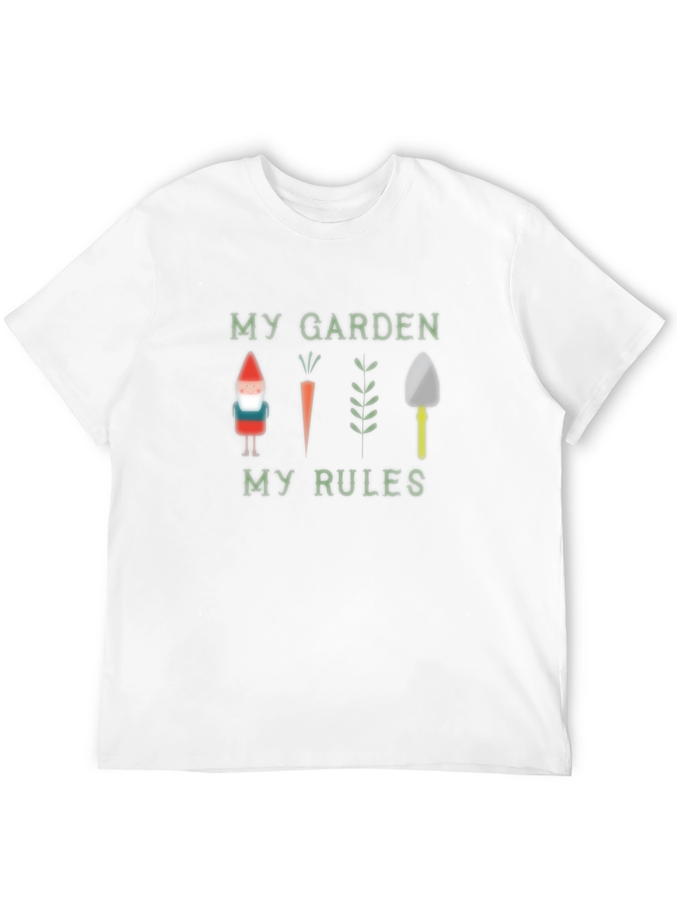 My Garden My Rules Graphic Tee