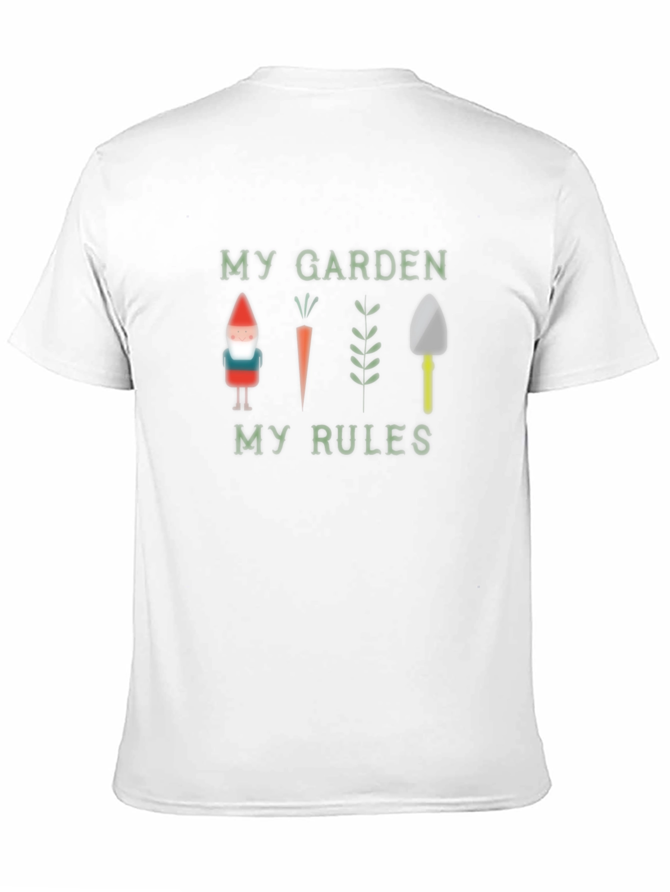 My Garden My Rules Graphic Tee
