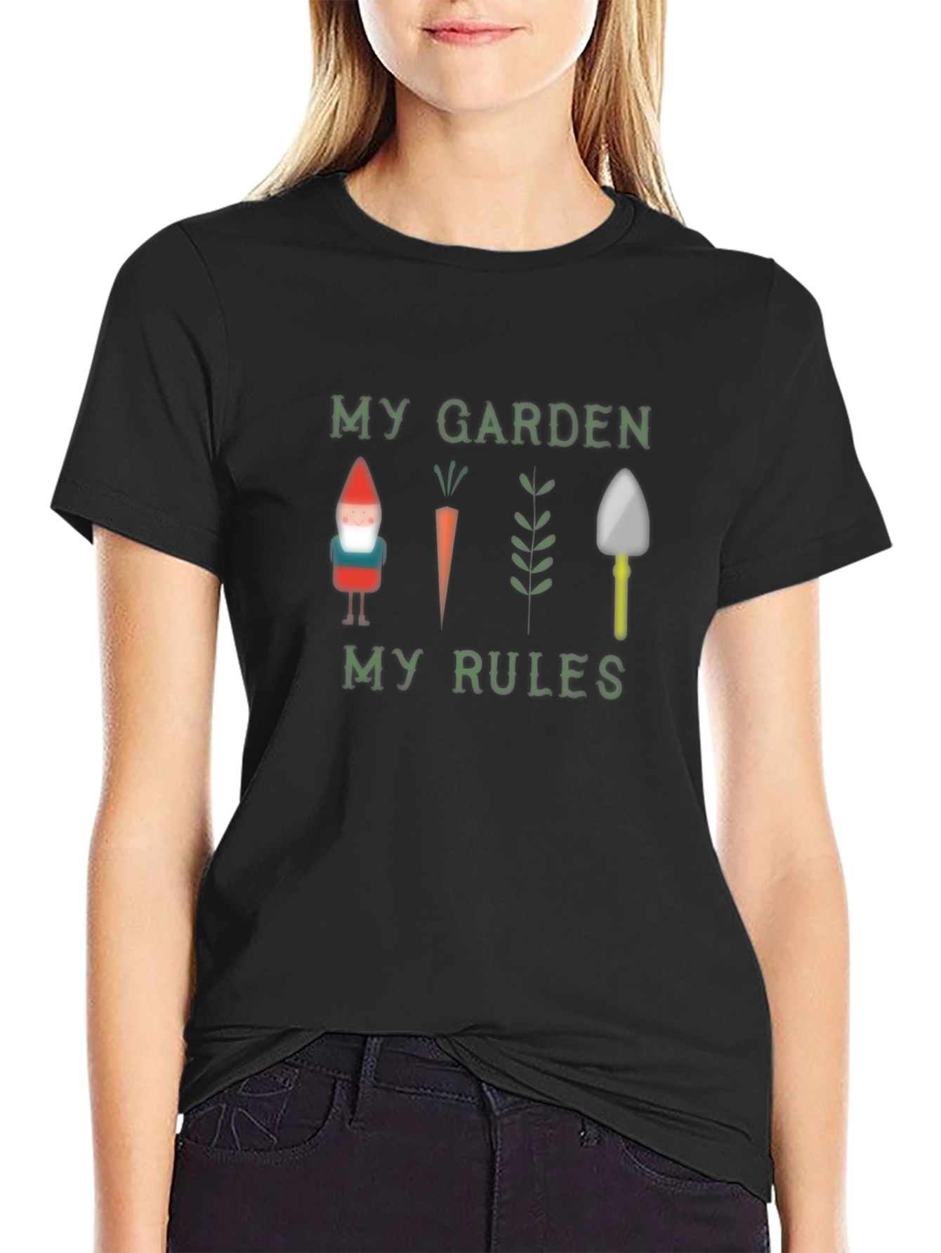 My Garden My Rules Graphic Tee