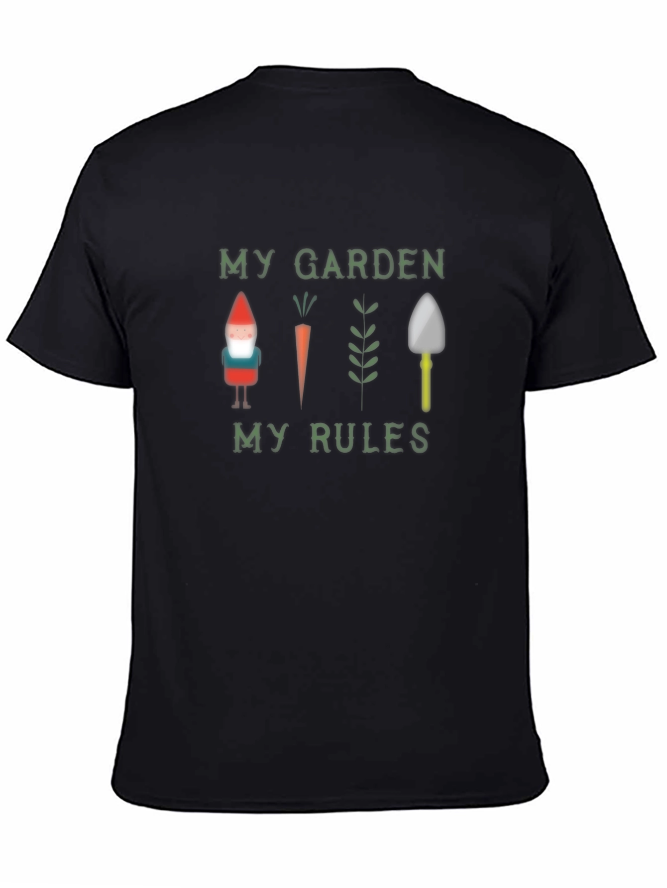 My Garden My Rules Graphic Tee
