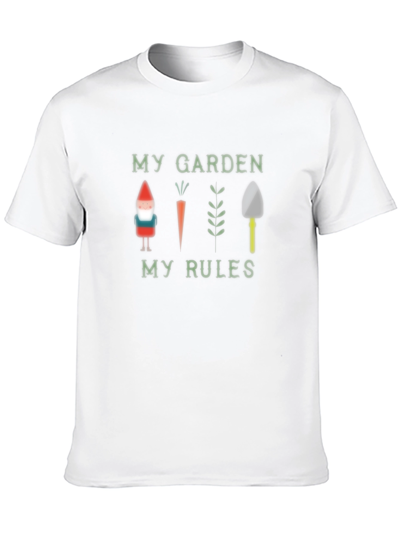 My Garden My Rules Graphic Tee
