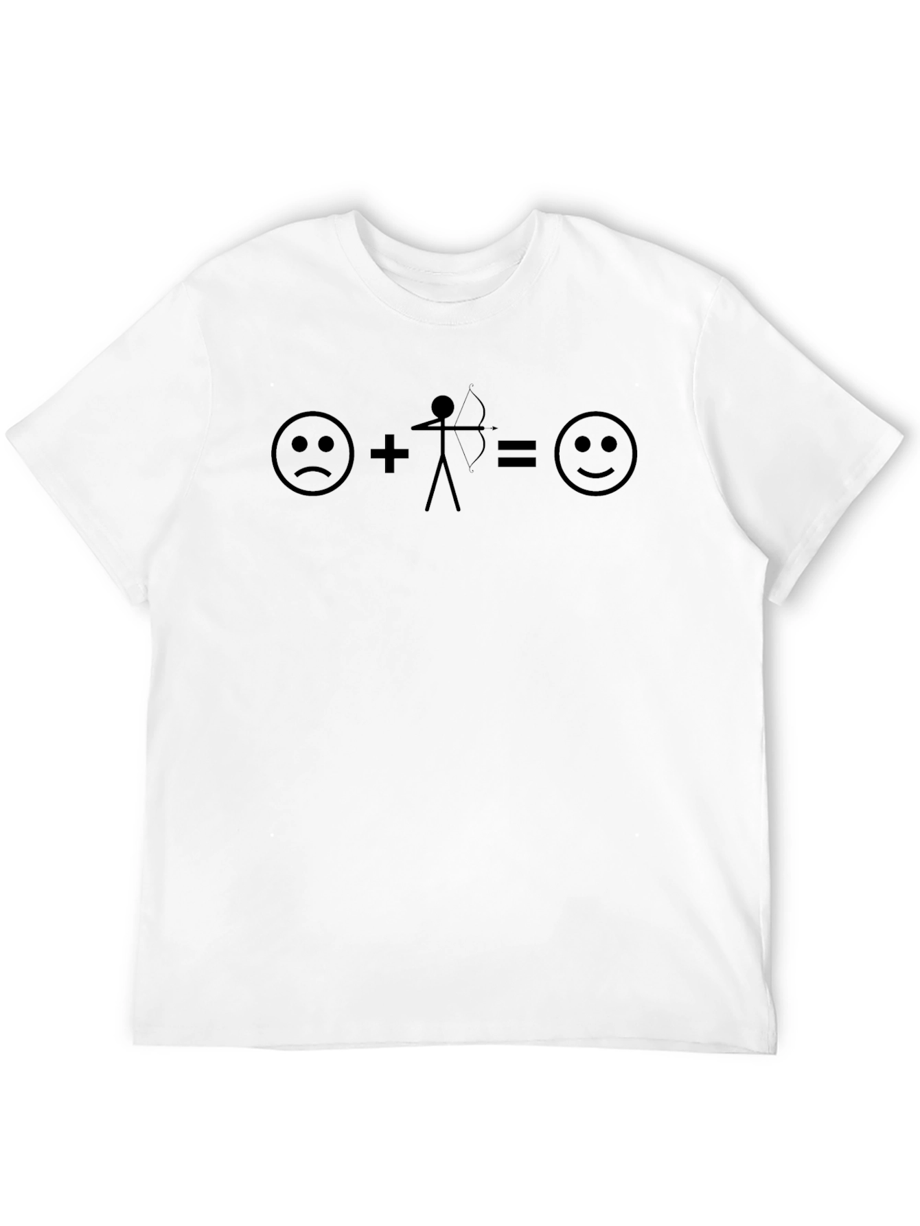 Archers Equation T-Shirt: Happy Arrow Funny Tee