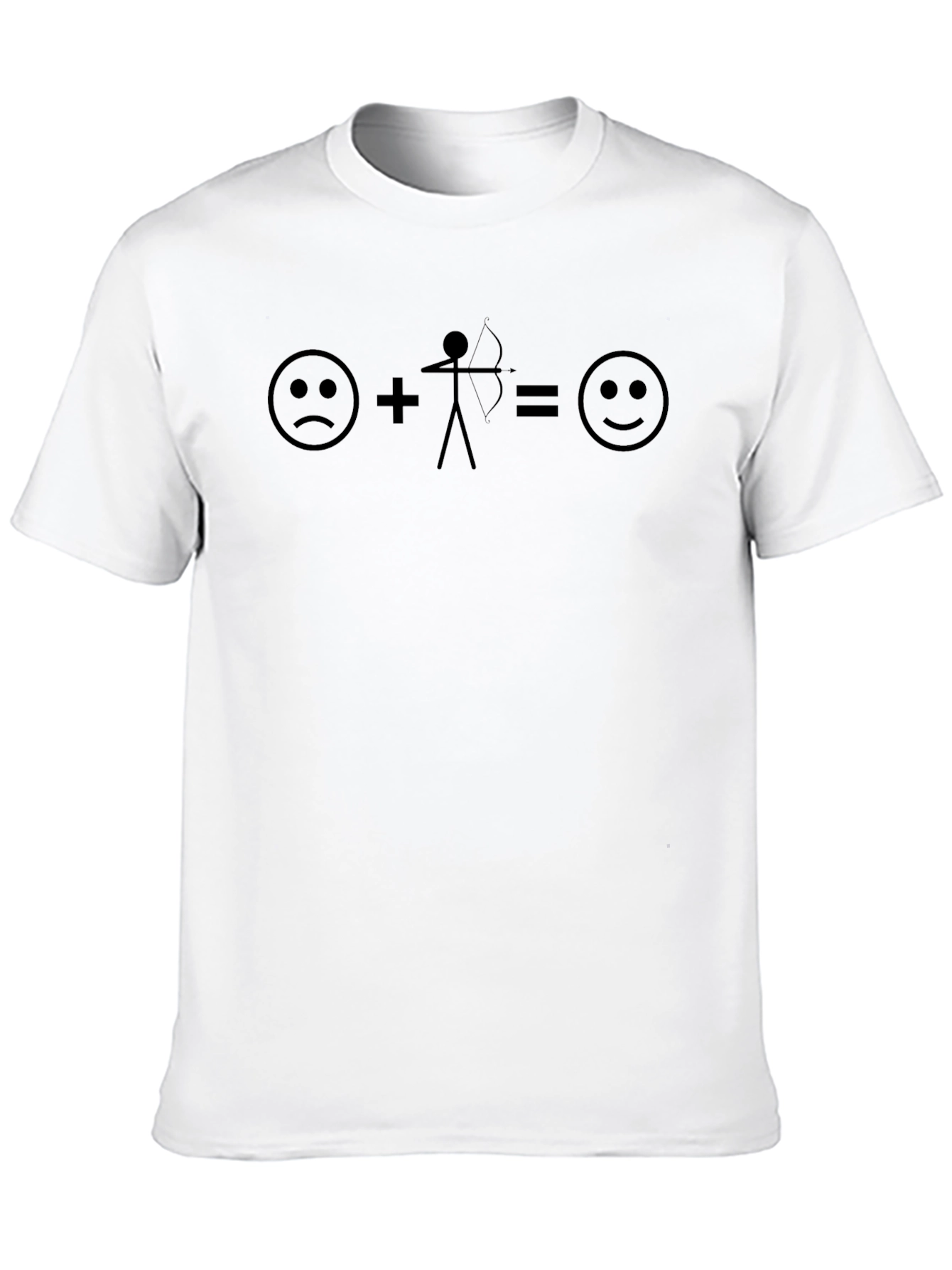Archers Equation T-Shirt: Happy Arrow Funny Tee