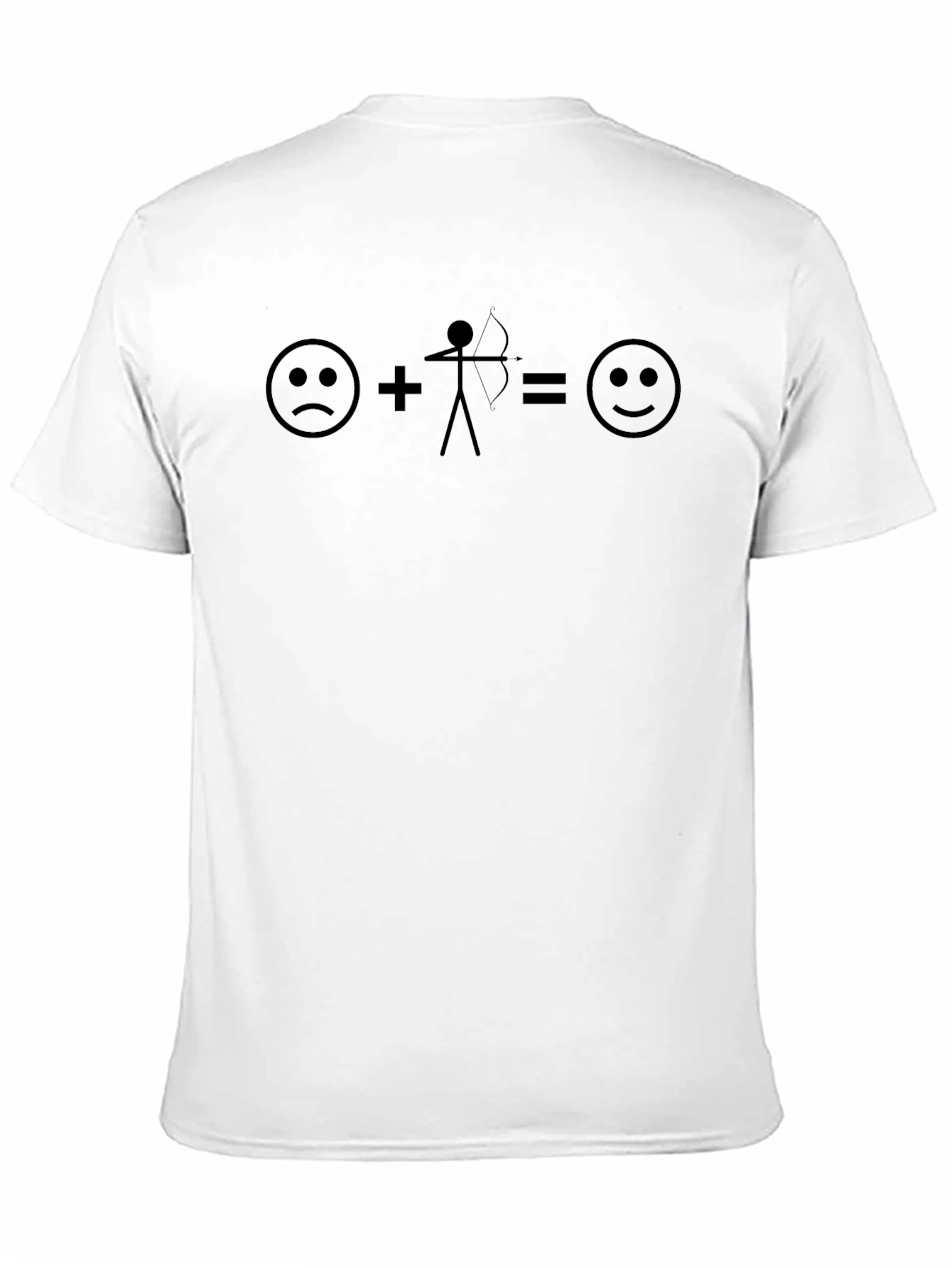 Archers Equation T-Shirt: Happy Arrow Funny Tee