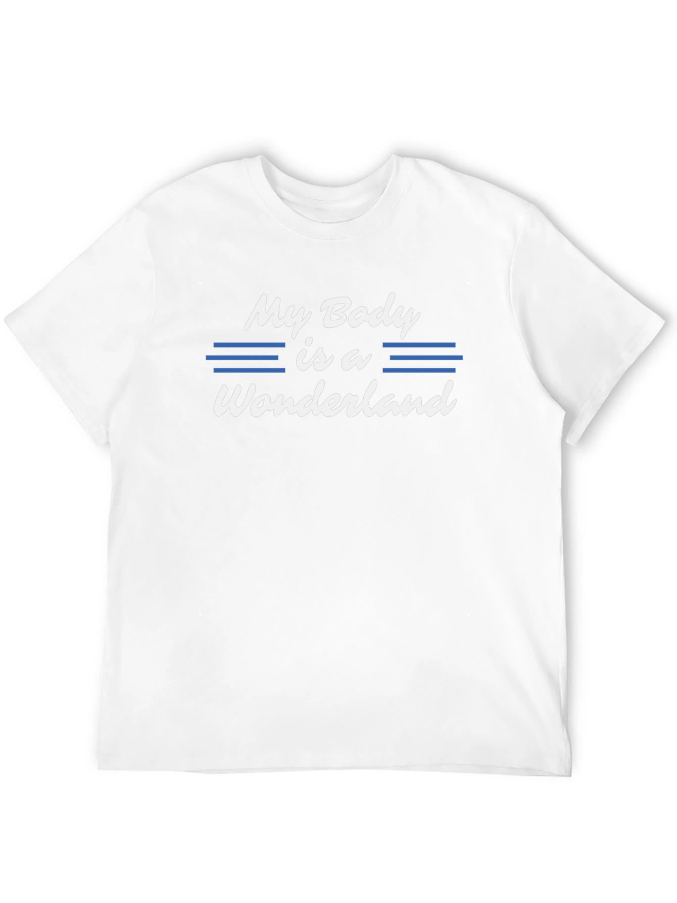 My Body is a Wonderland Graphic Tee - Black