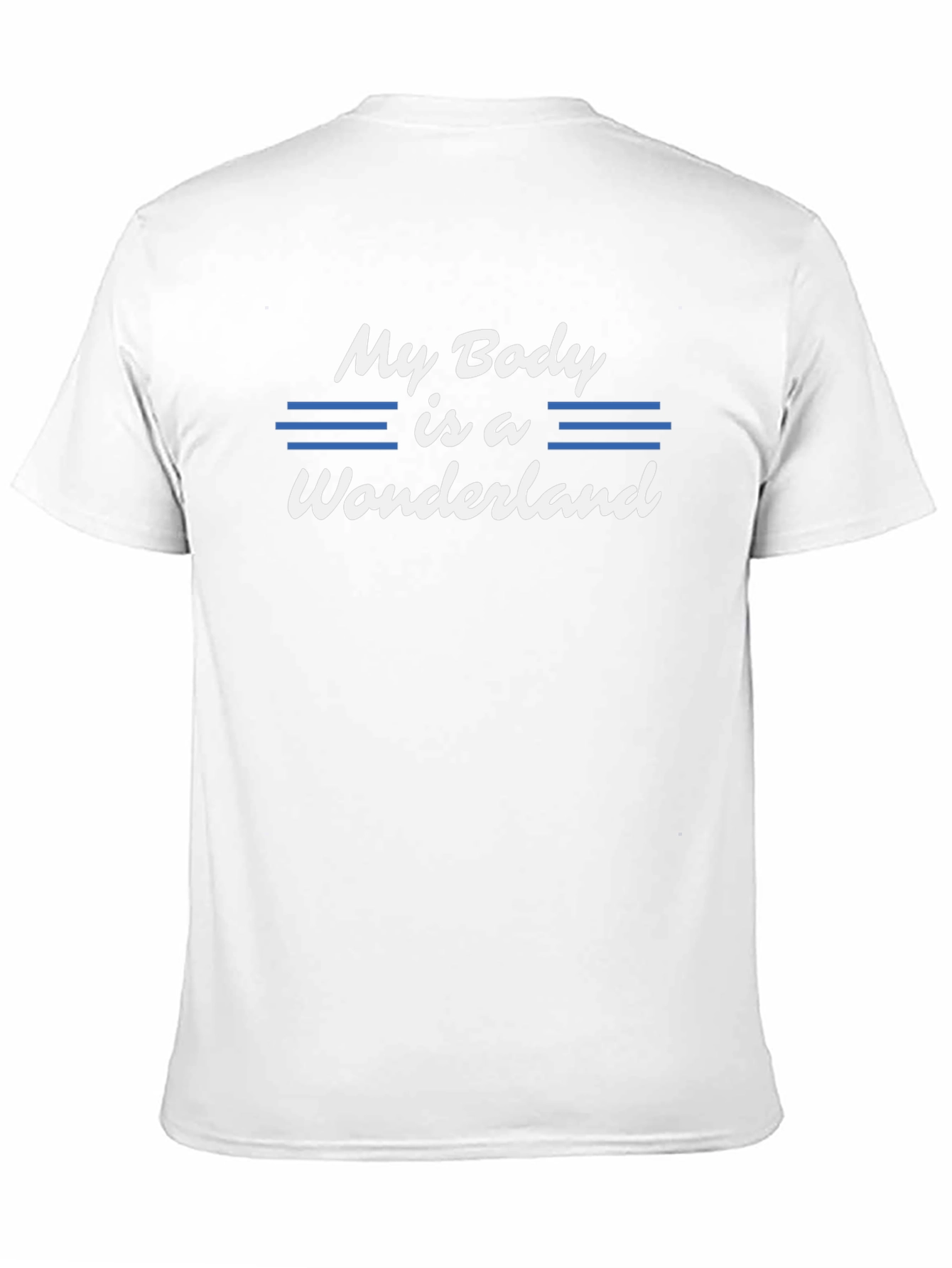 My Body is a Wonderland Graphic Tee - Black