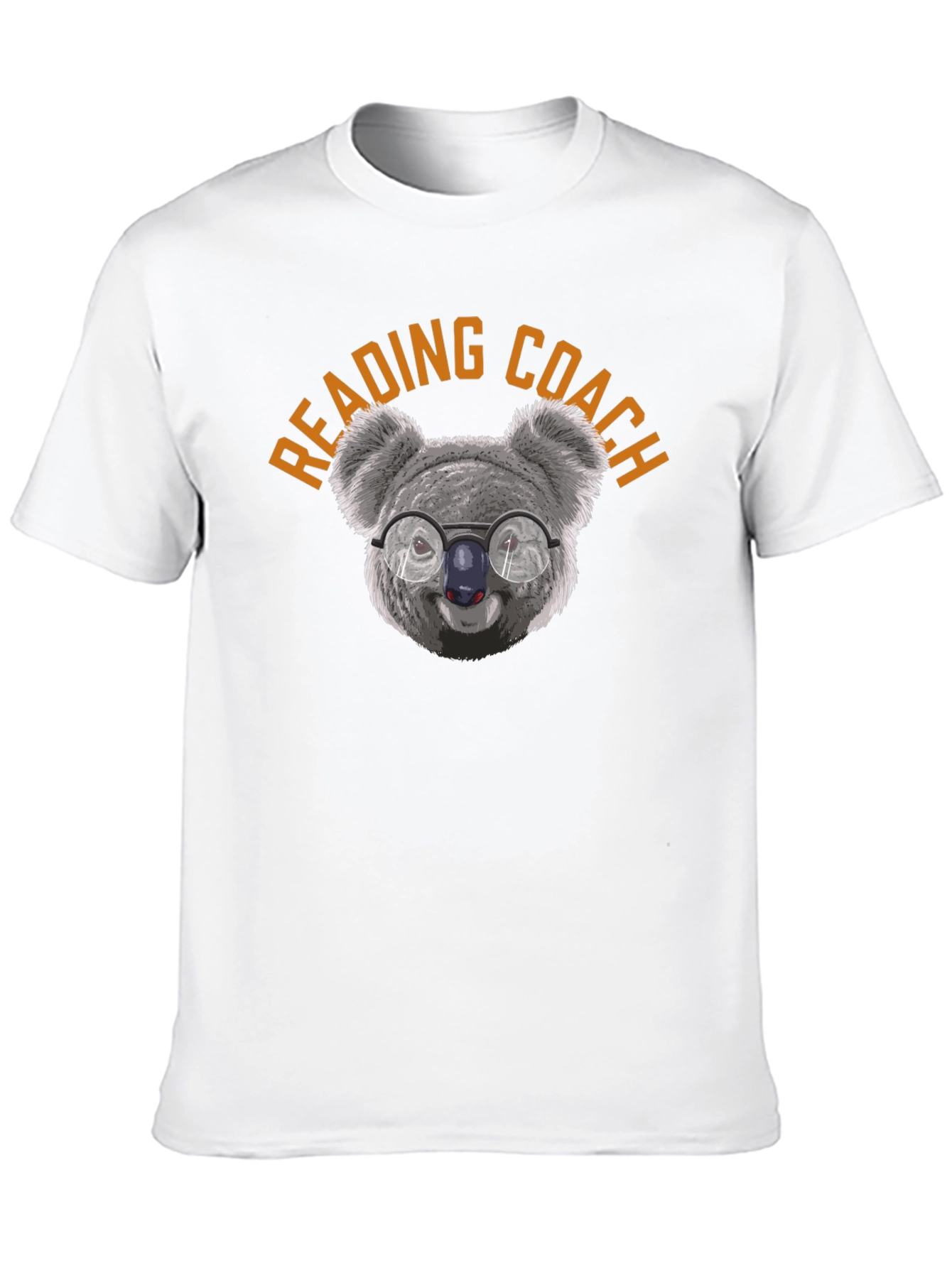 Reading Coach Koala T-Shirt
