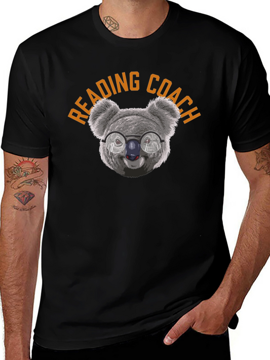 Reading Coach Koala T-Shirt