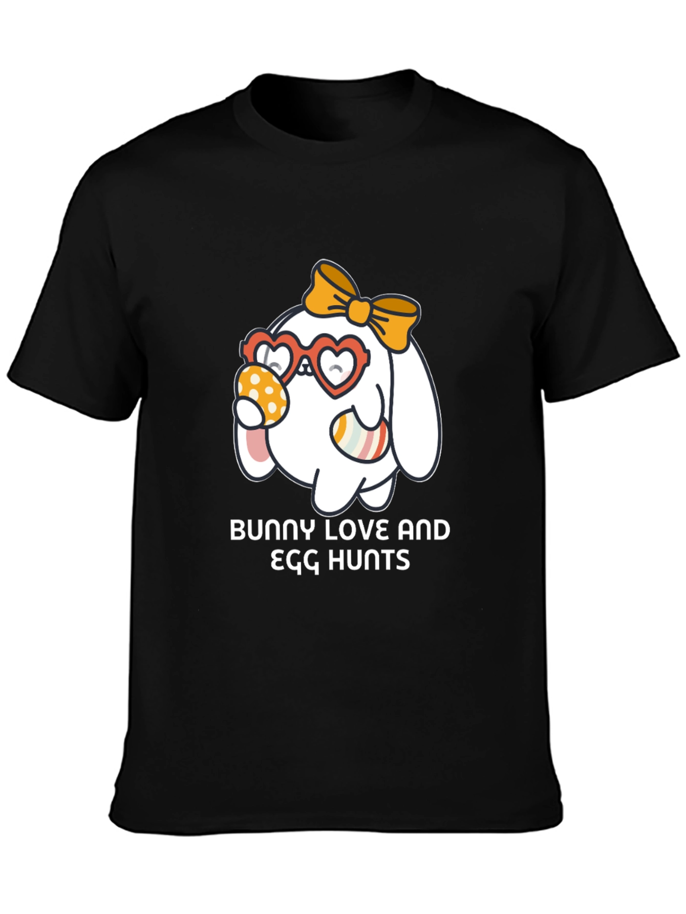 Bunny Love & Egg Hunts Graphic T-Shirt