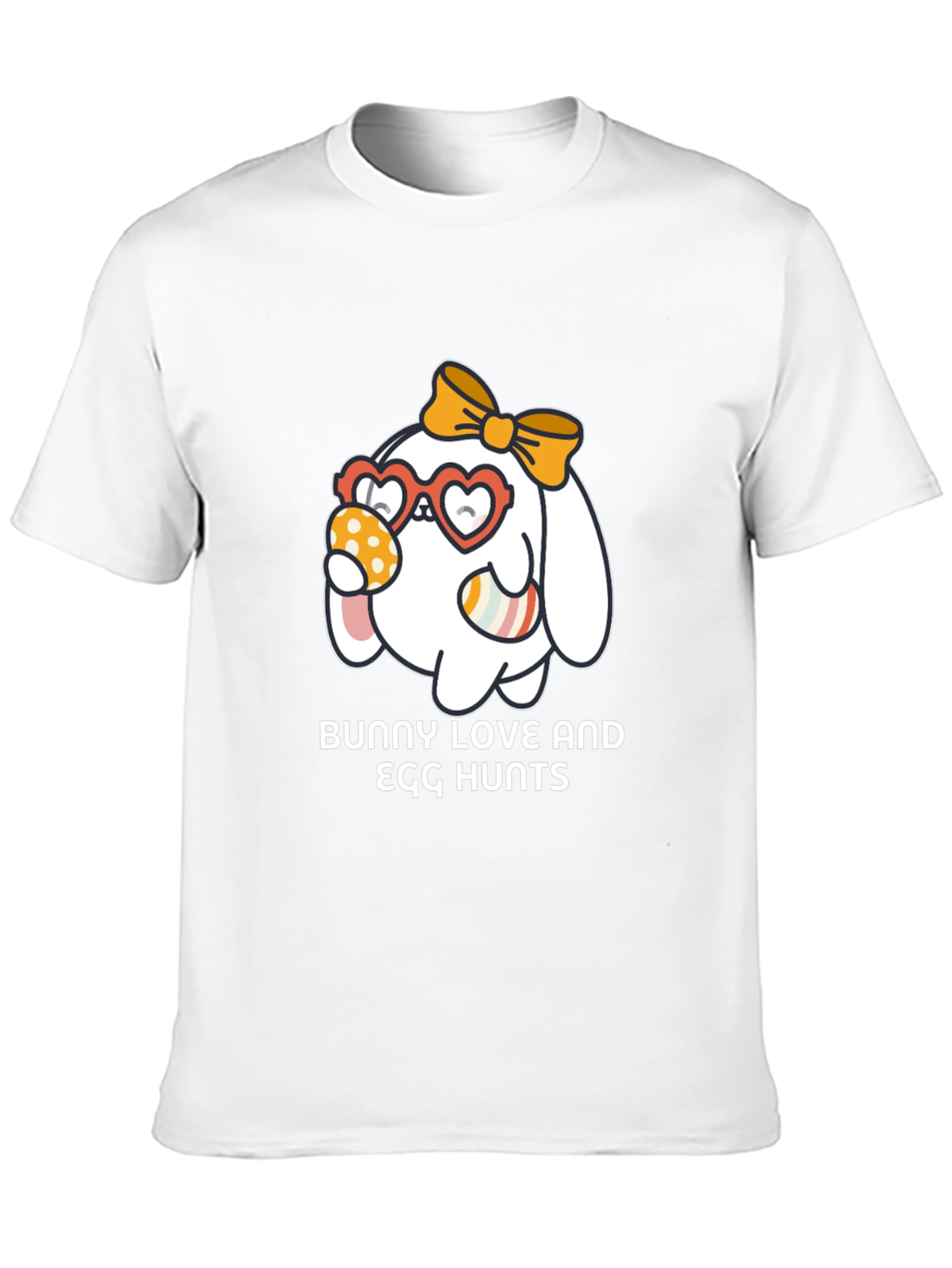 Bunny Love & Egg Hunts Graphic T-Shirt