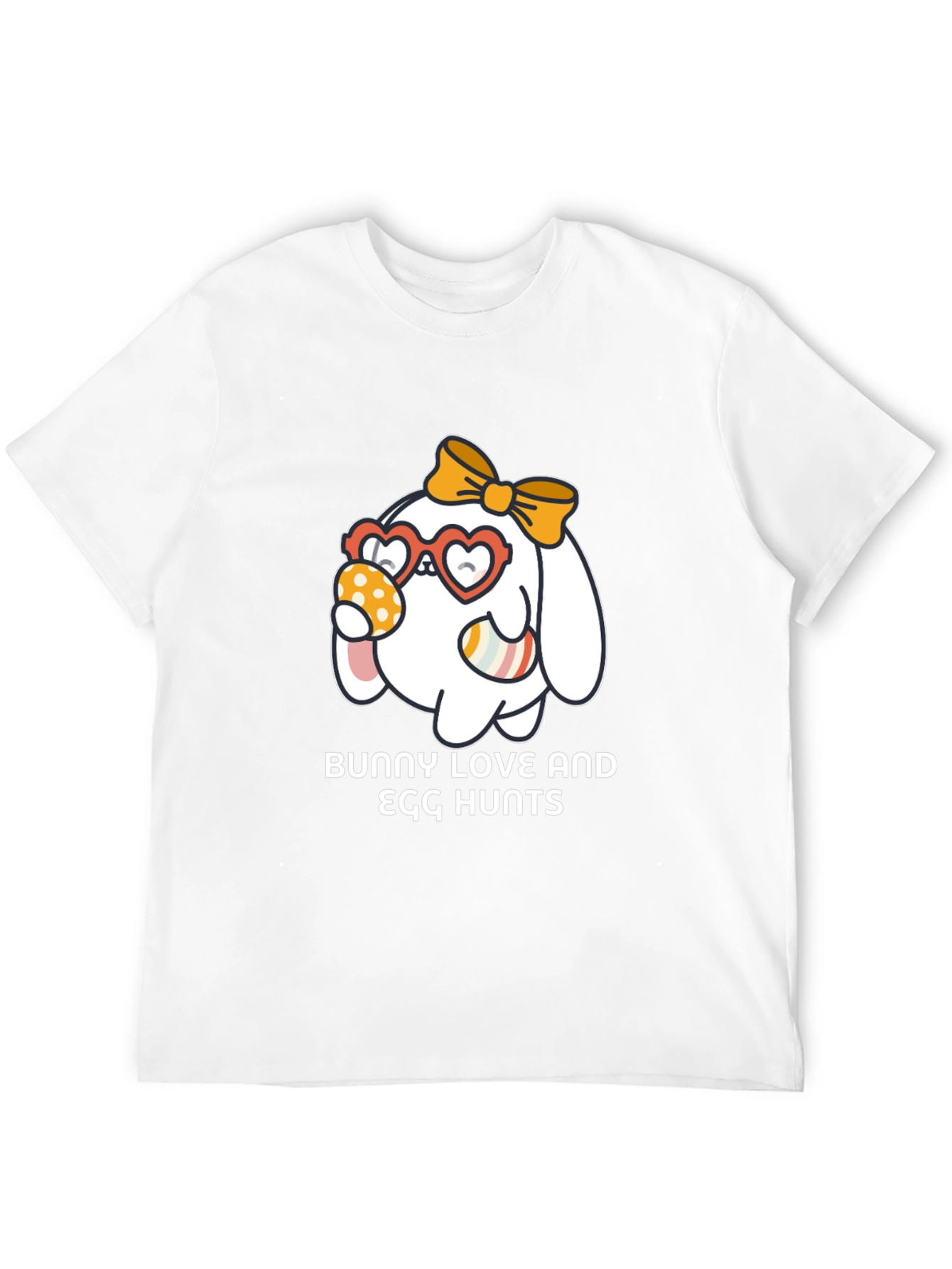 Bunny Love & Egg Hunts Graphic T-Shirt