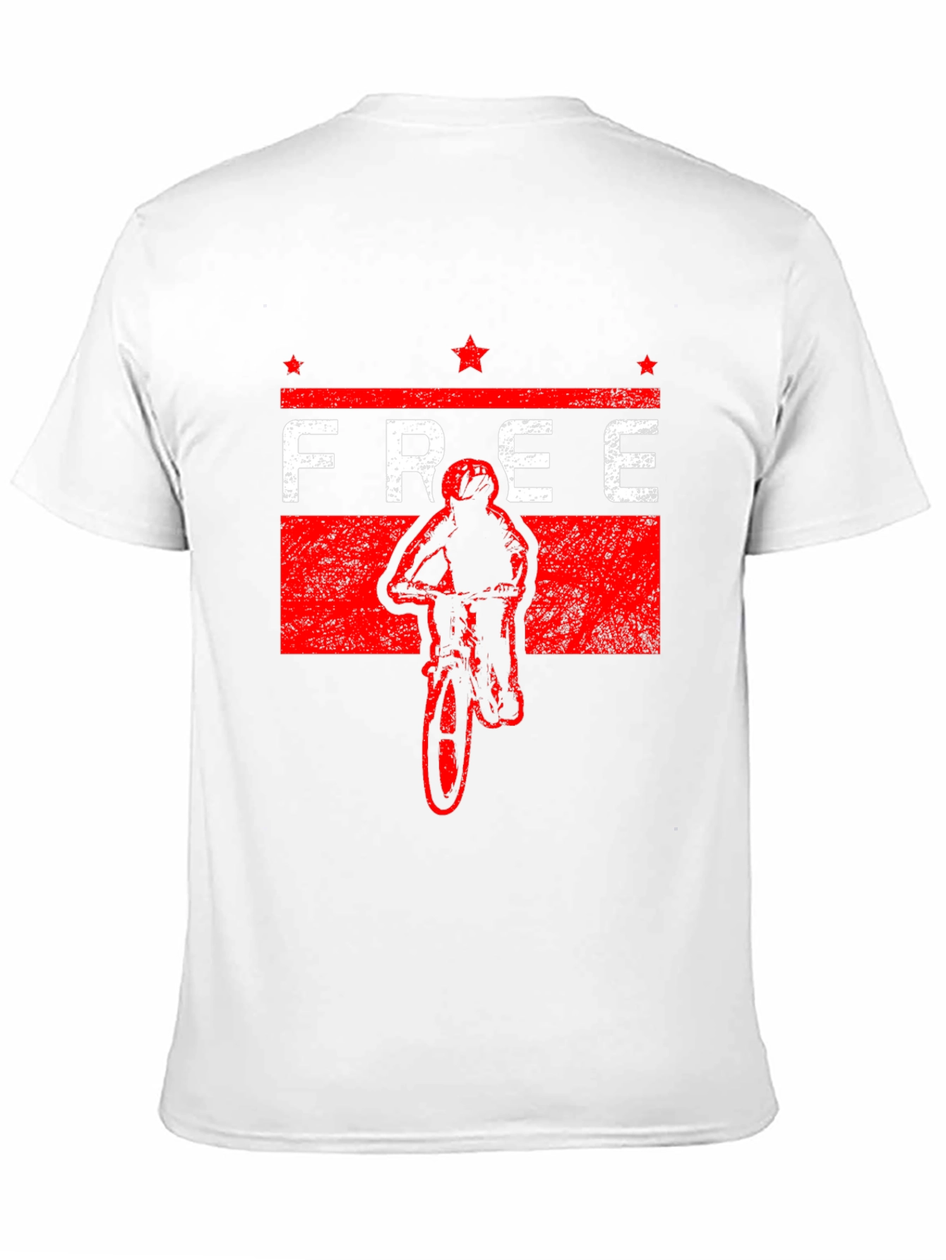 Free Ride T-Shirt: Mountain Biking Graphic Tee