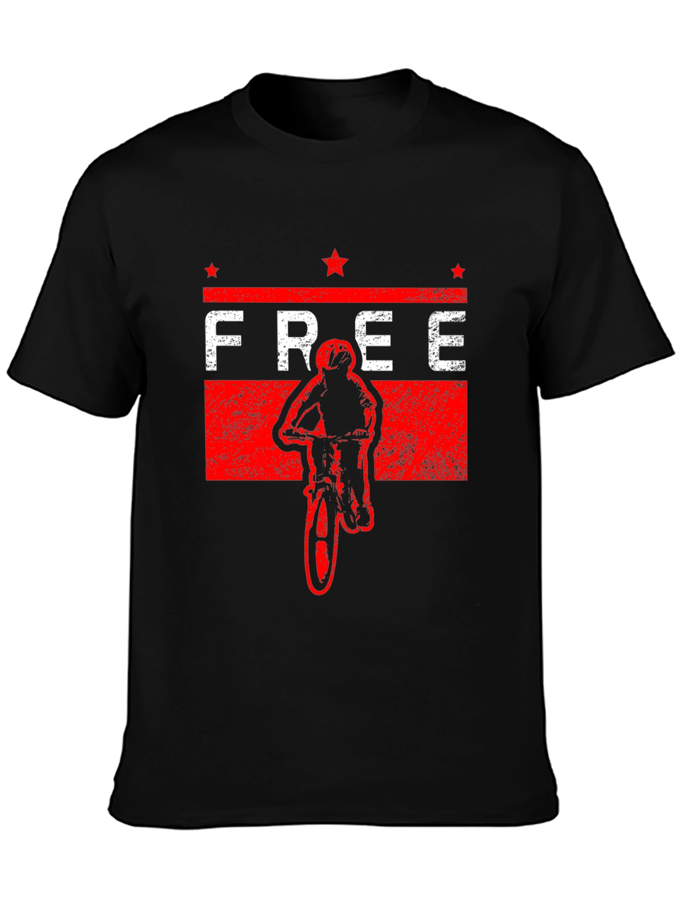 Free Ride T-Shirt: Mountain Biking Graphic Tee