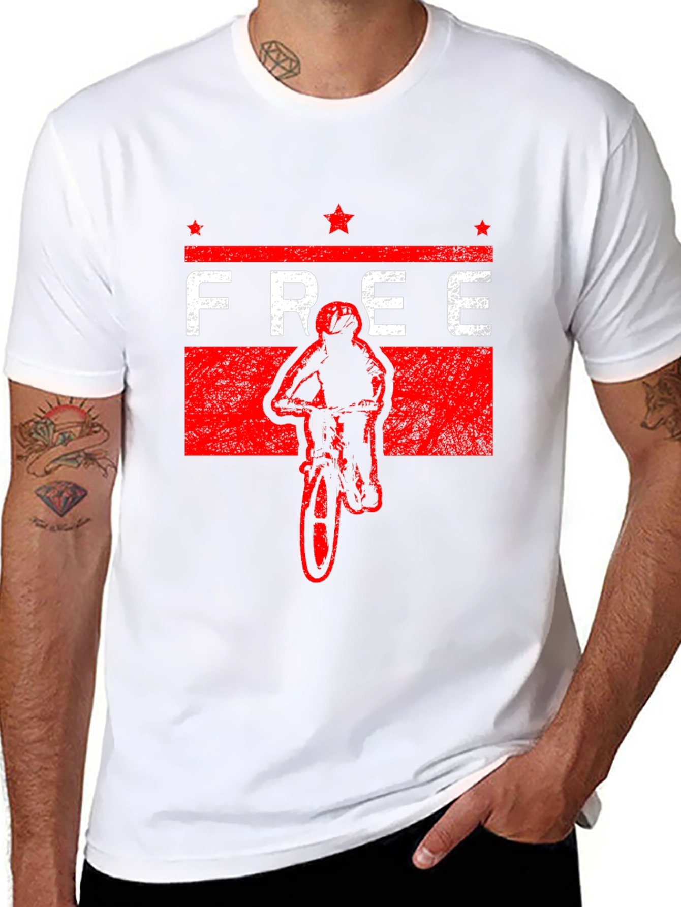Free Ride T-Shirt: Mountain Biking Graphic Tee