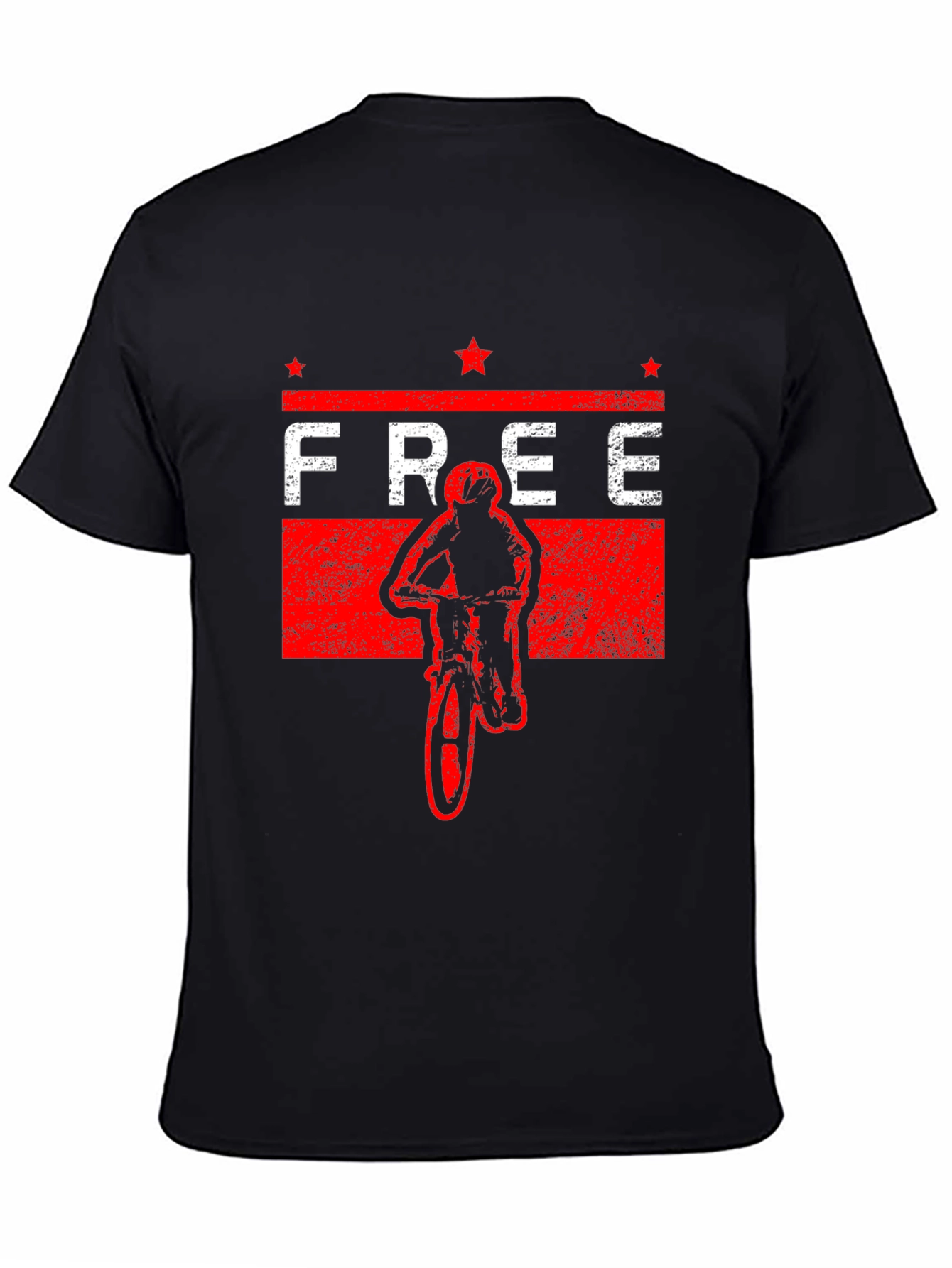 Free Ride T-Shirt: Mountain Biking Graphic Tee