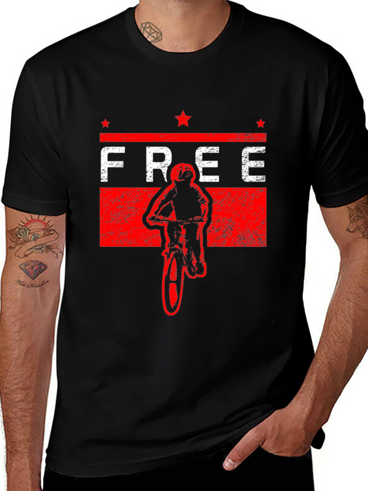 Free Ride T-Shirt: Mountain Biking Graphic Tee