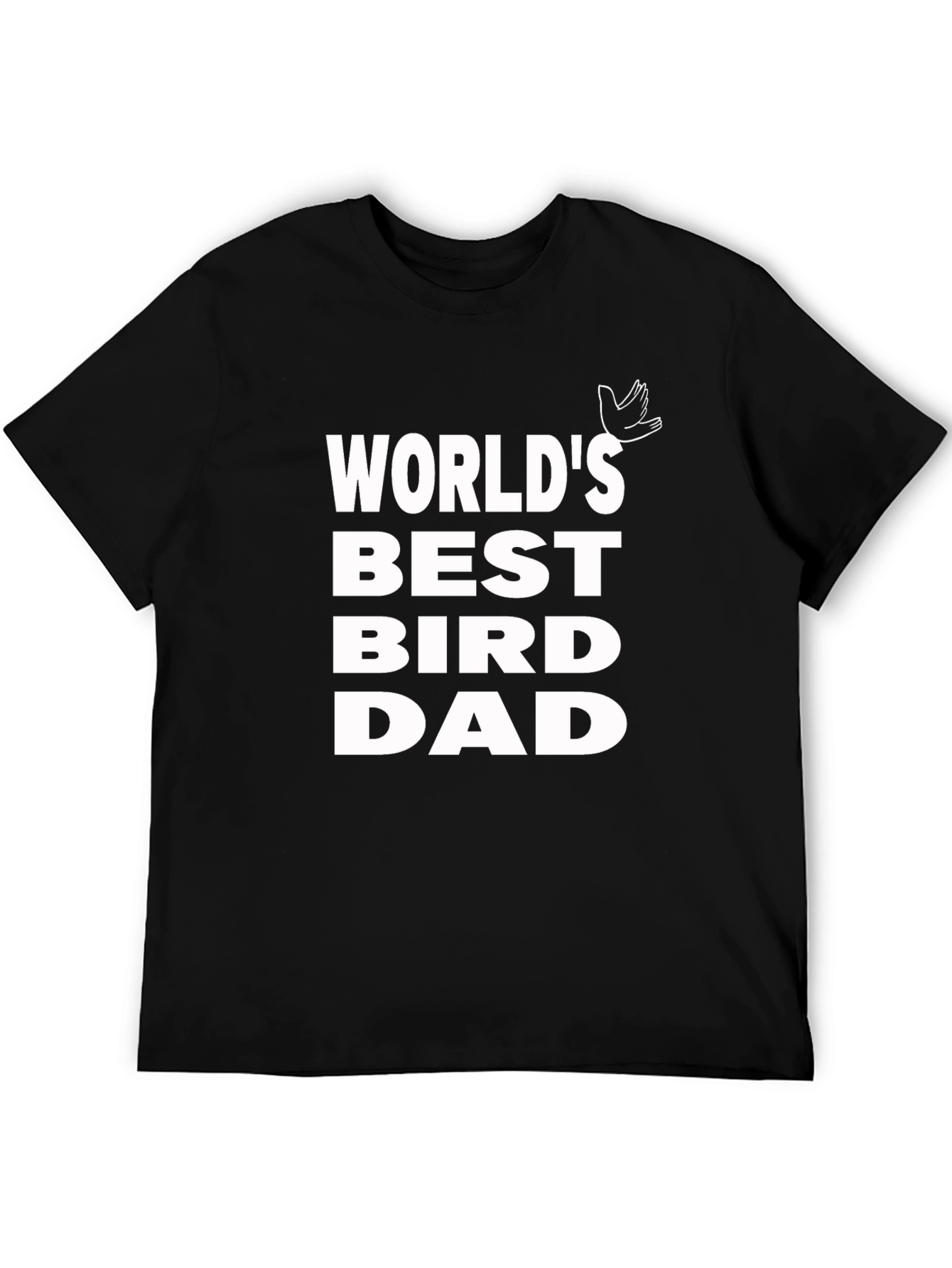 Worlds Best Bird Dad T-Shirt