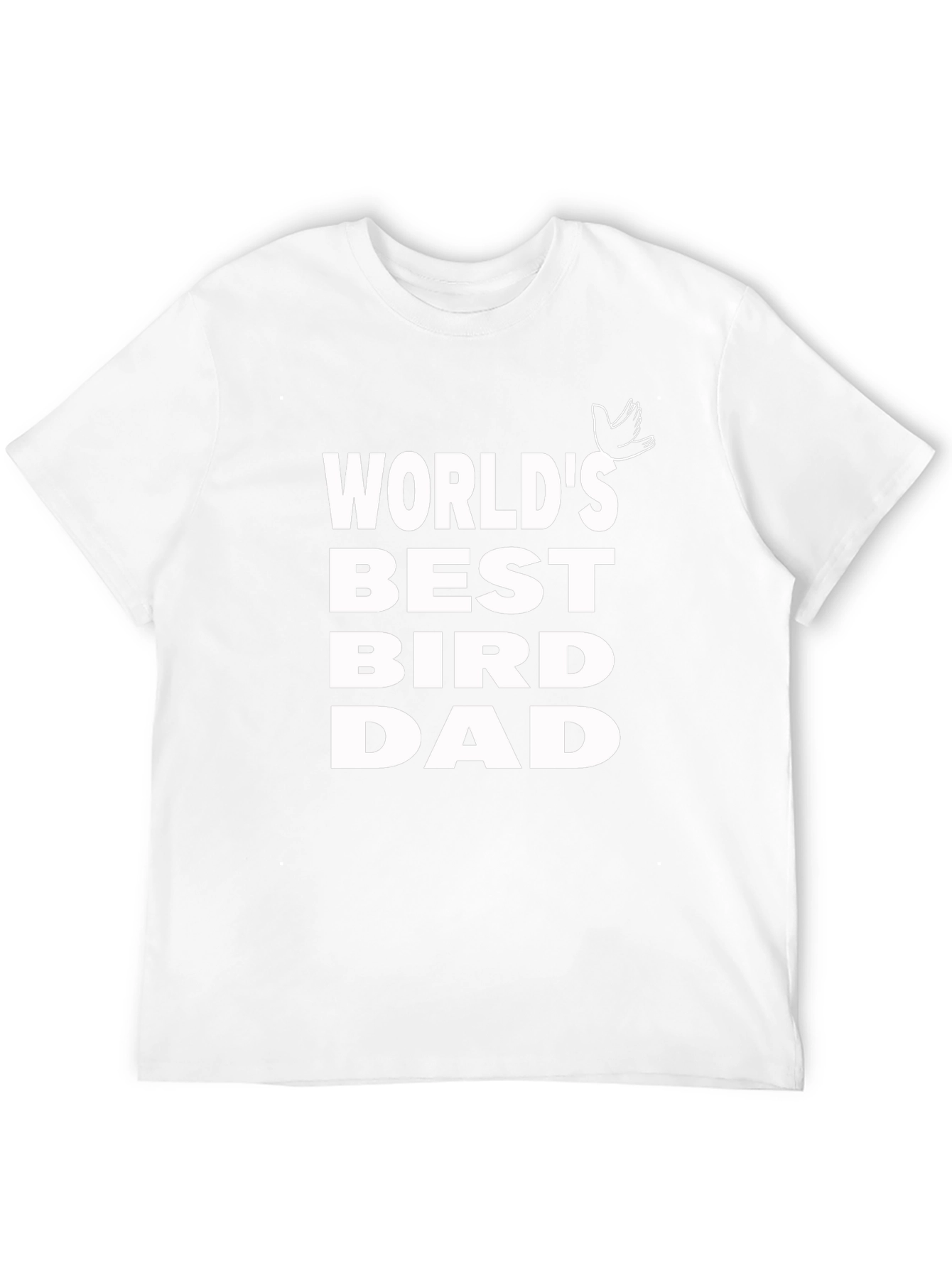 Worlds Best Bird Dad T-Shirt