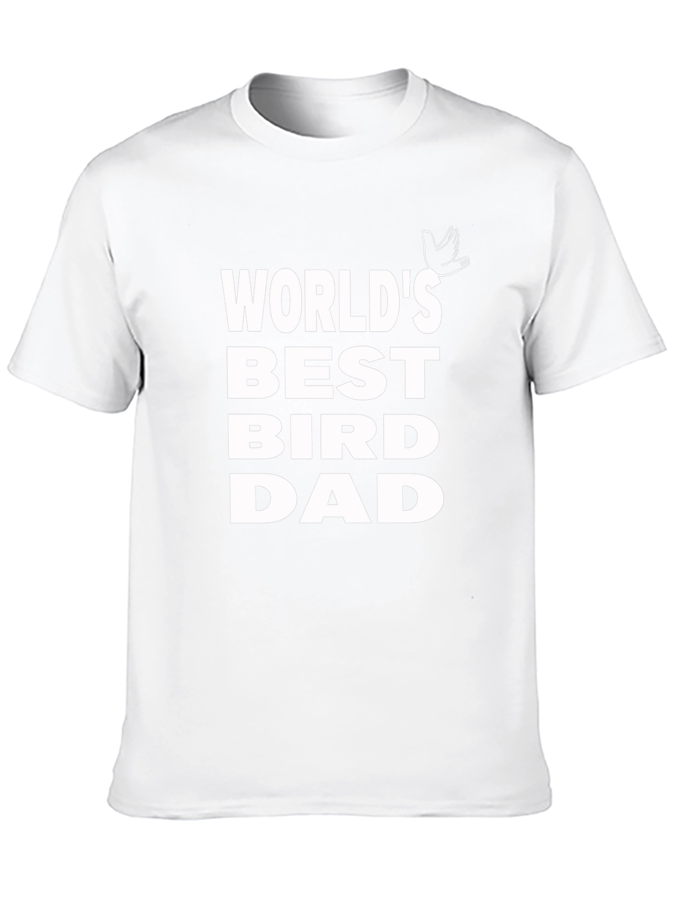 Worlds Best Bird Dad T-Shirt