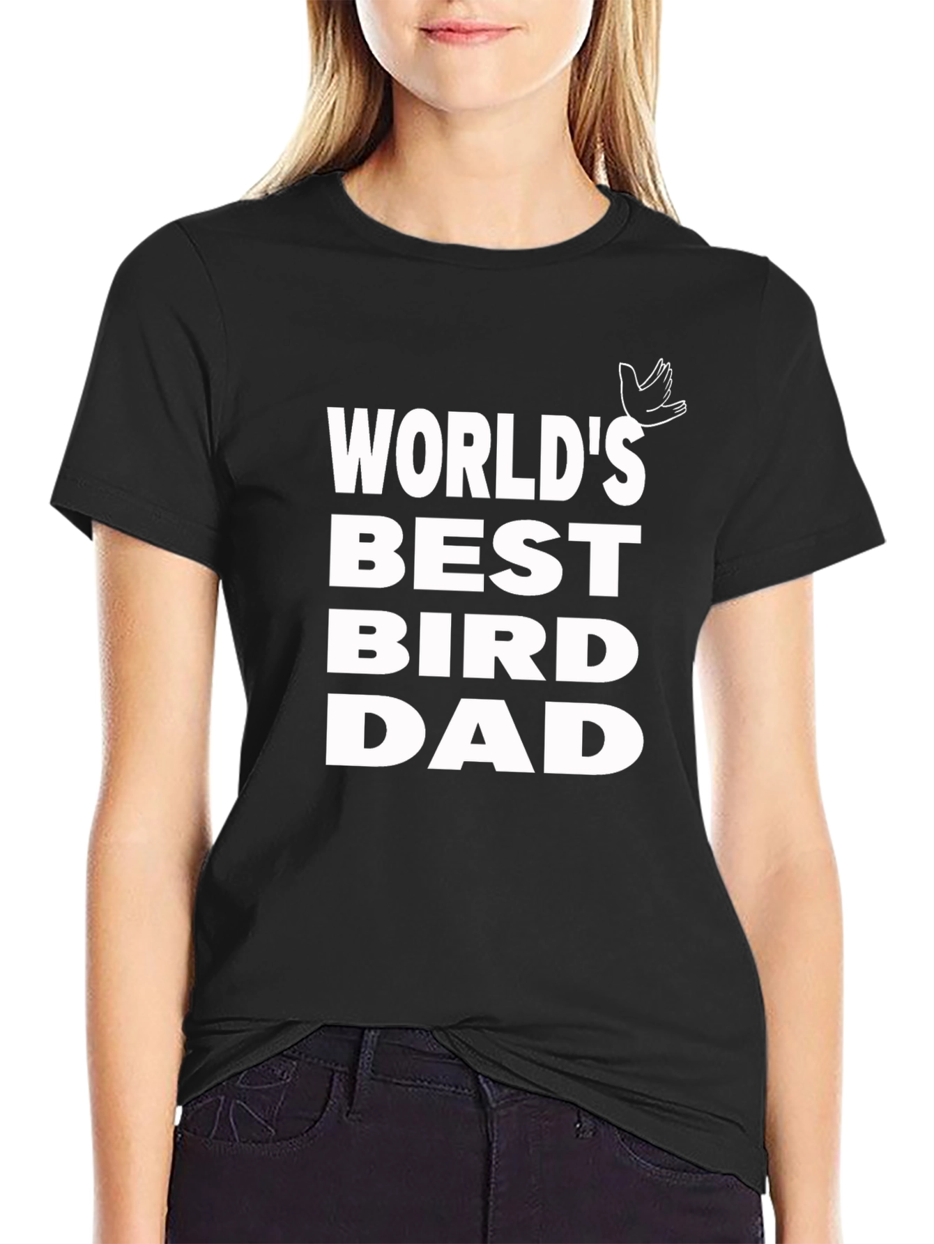 Worlds Best Bird Dad T-Shirt
