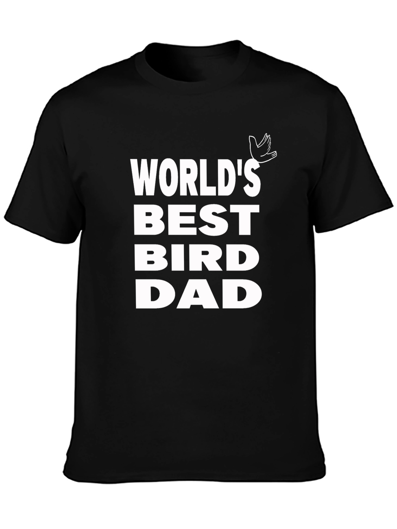 Worlds Best Bird Dad T-Shirt