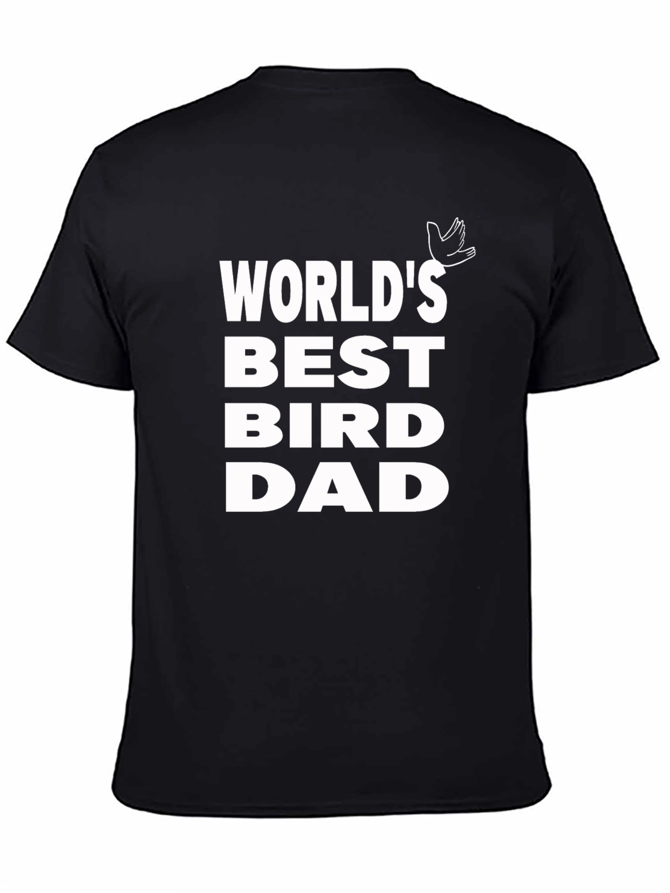 Worlds Best Bird Dad T-Shirt