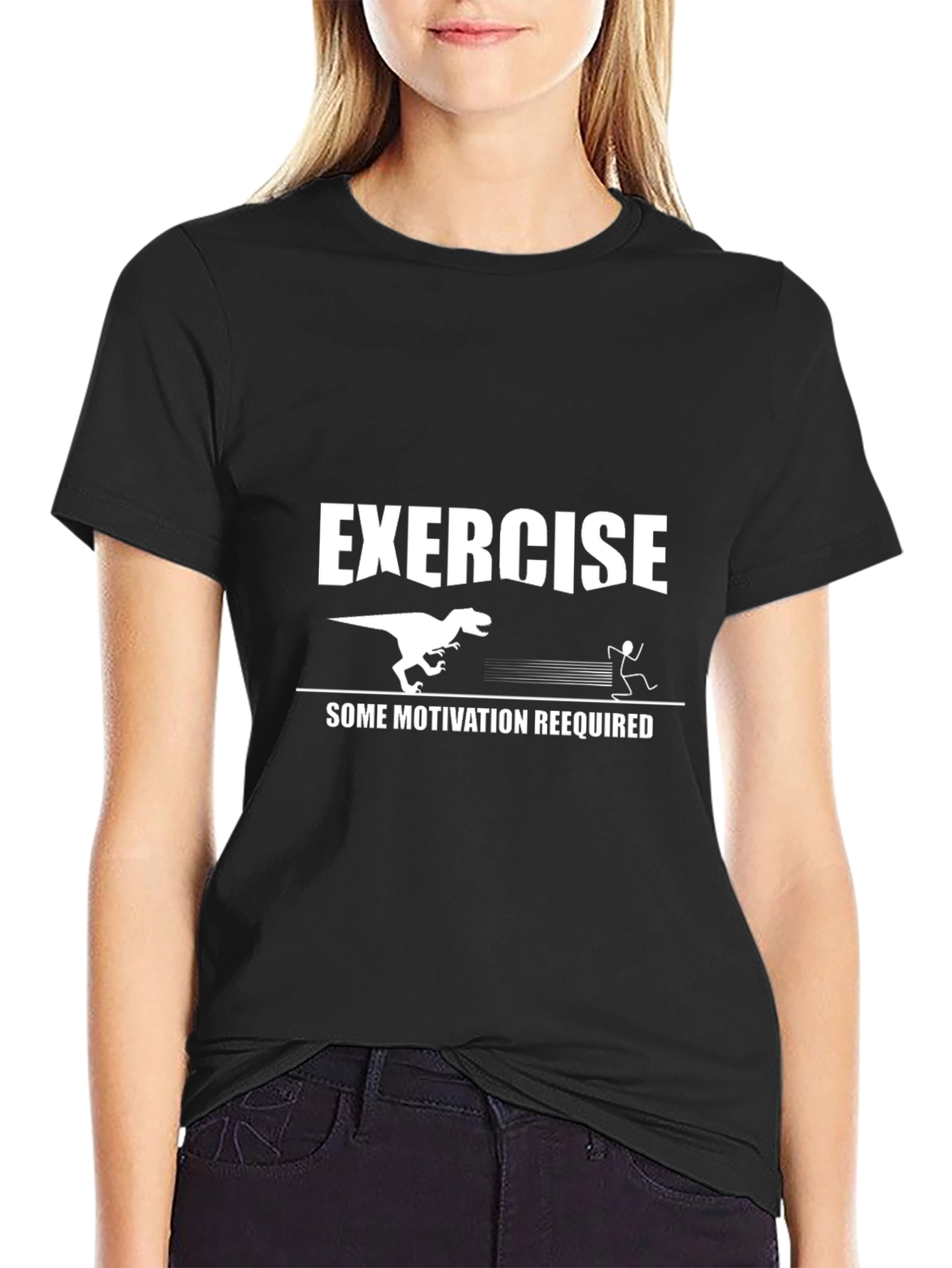 Exercise Some Motivation Required T-Shirt