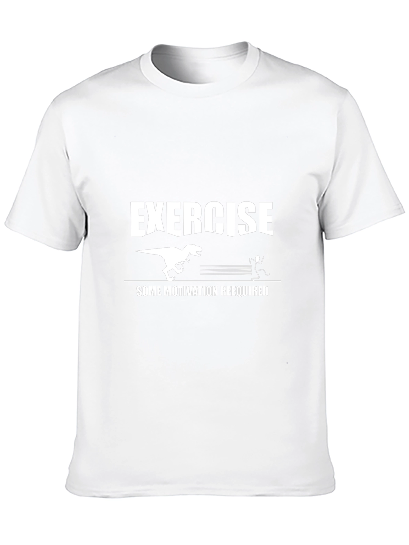 Exercise Some Motivation Required T-Shirt