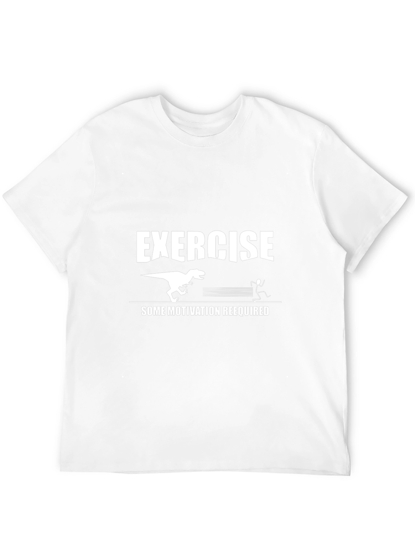 Exercise Some Motivation Required T-Shirt