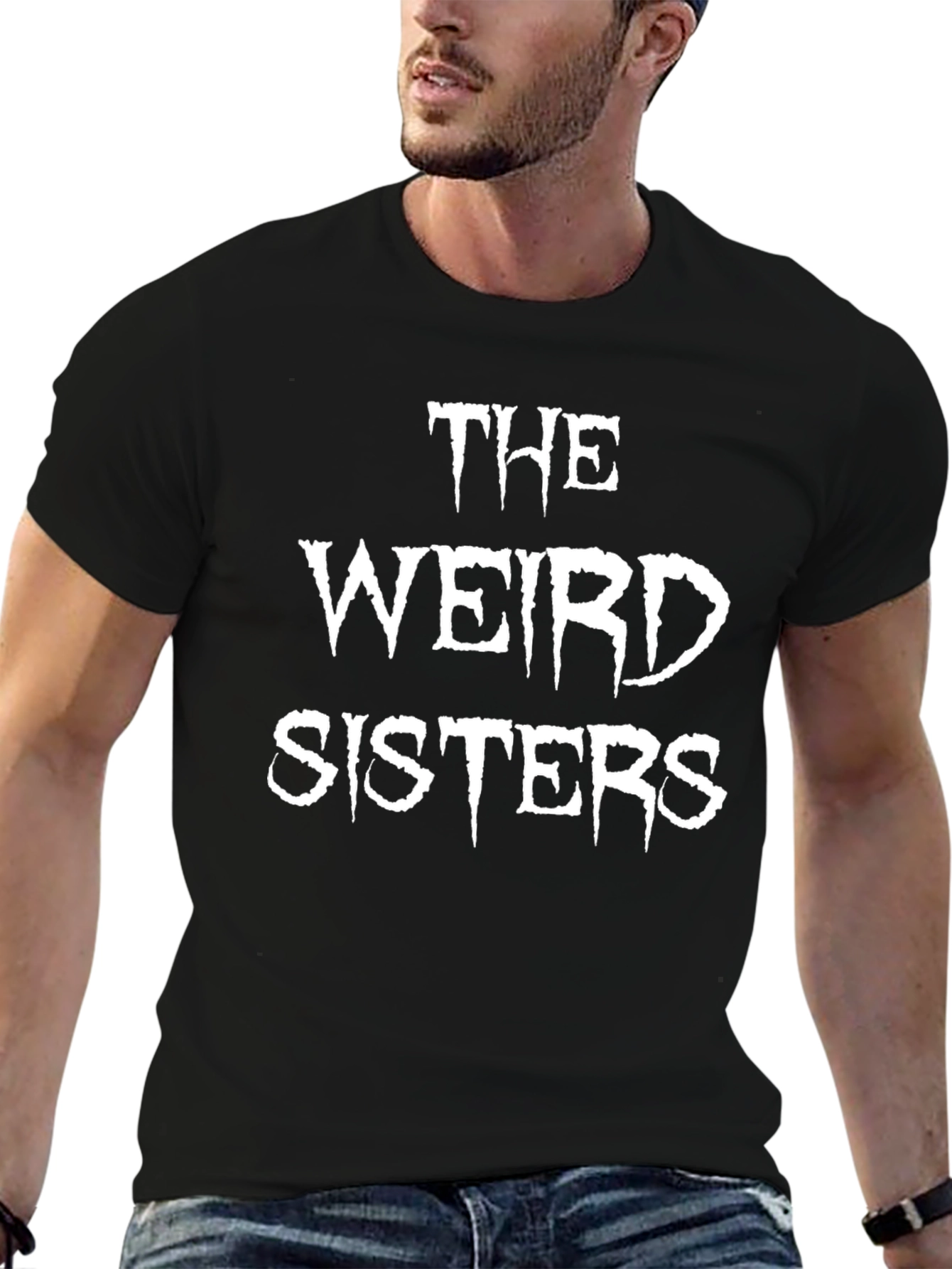 The Weird Sisters Graphic Tee - Black