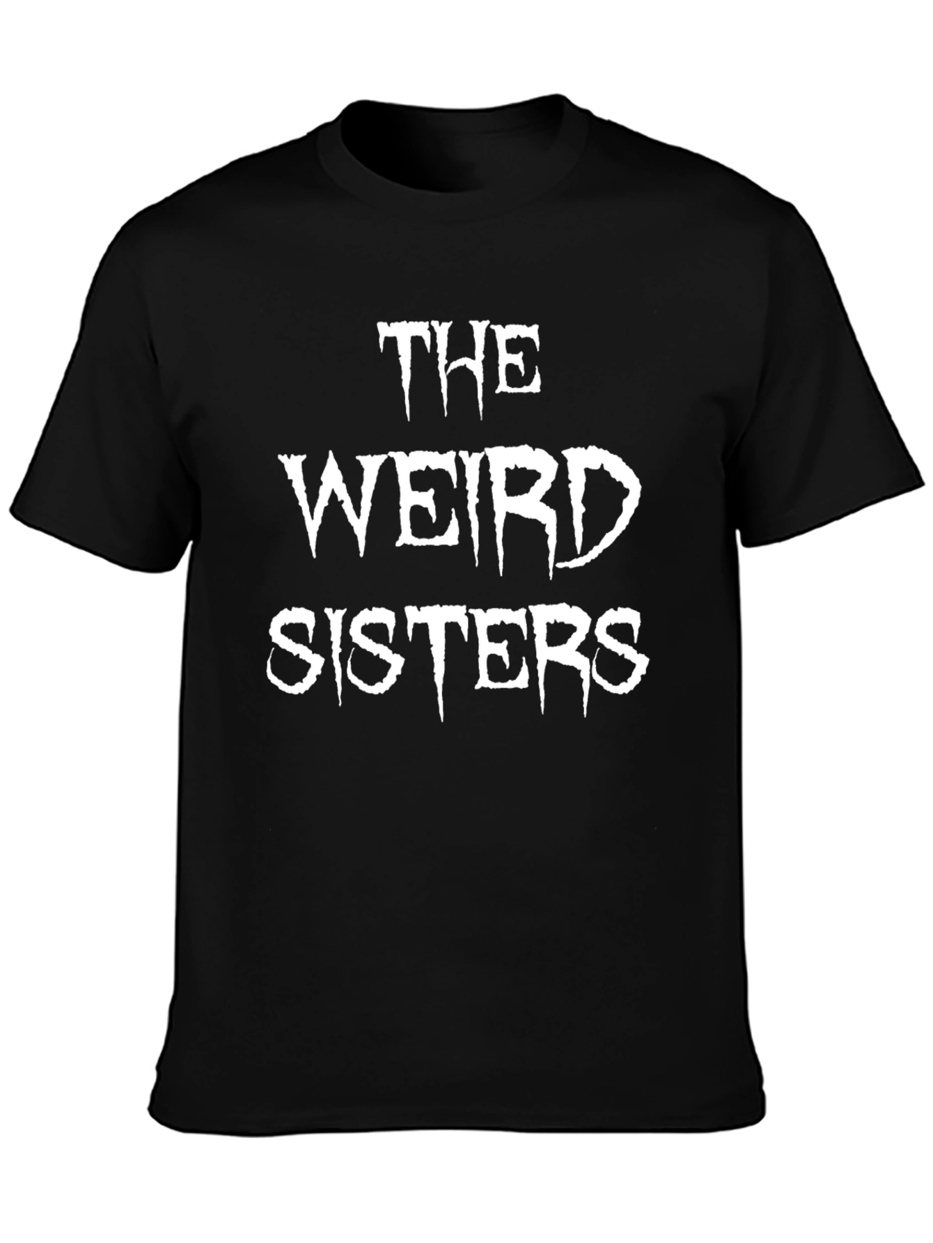 The Weird Sisters Graphic Tee - Black