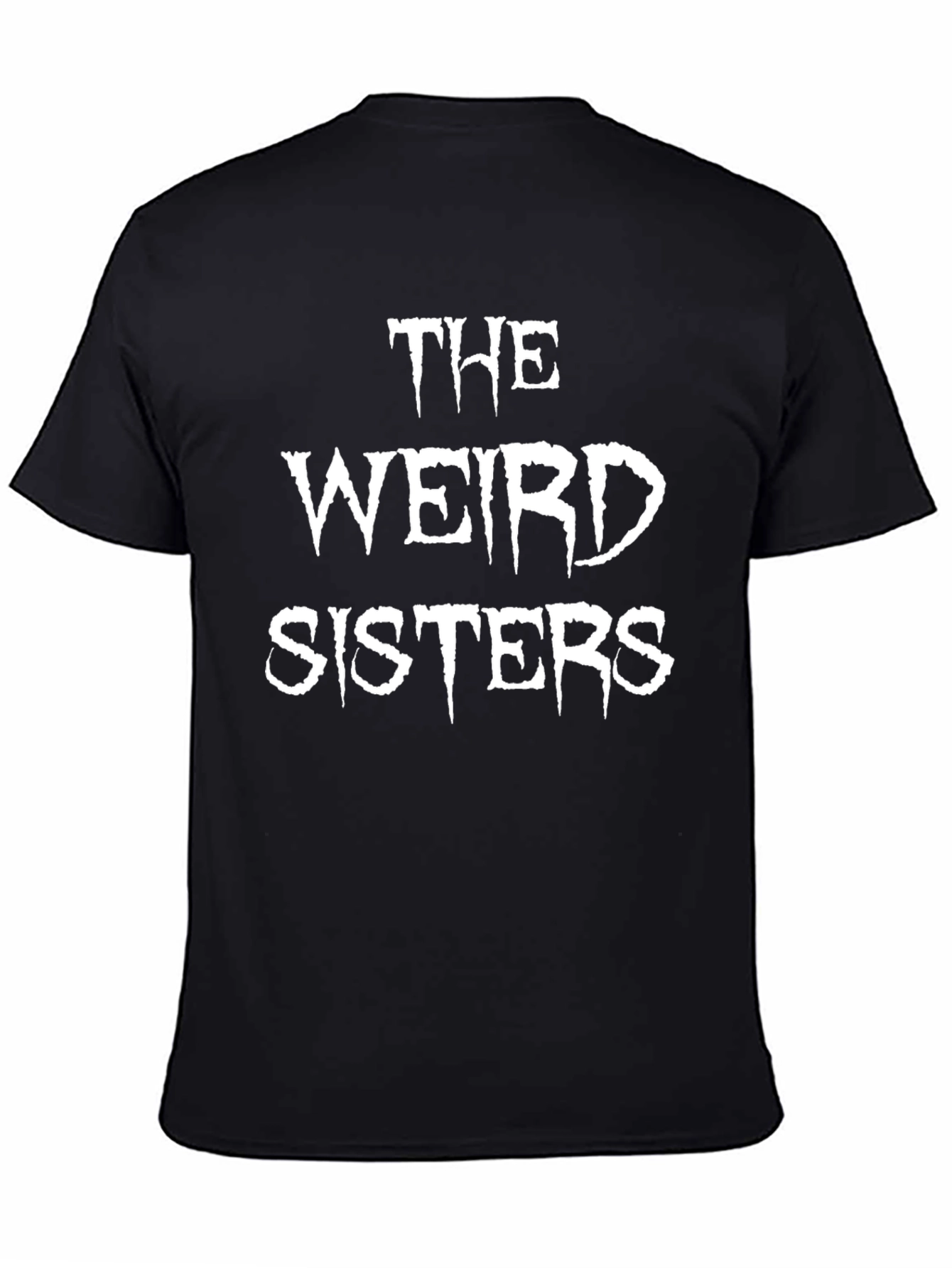 The Weird Sisters Graphic Tee - Black