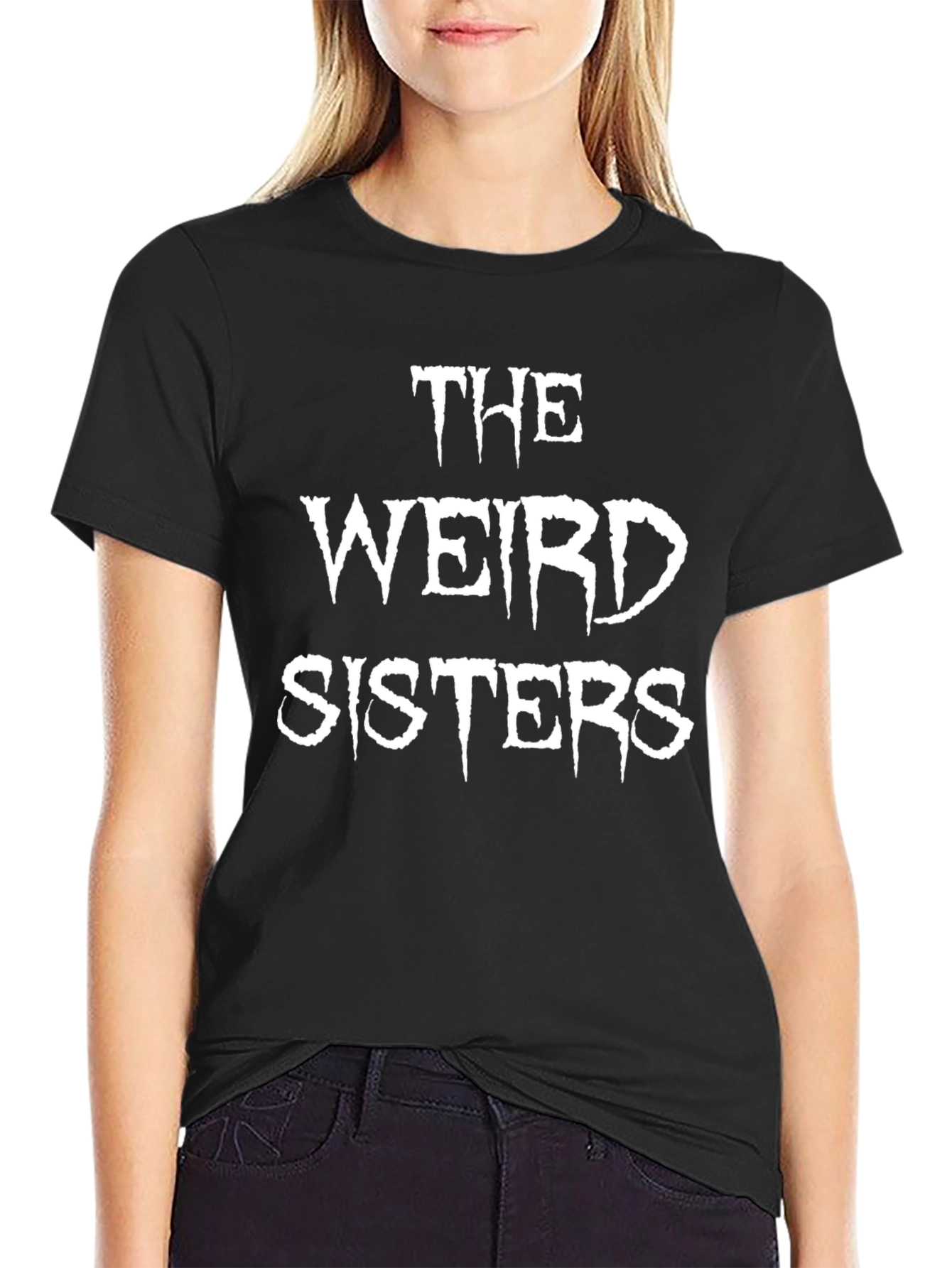 The Weird Sisters Graphic Tee - Black