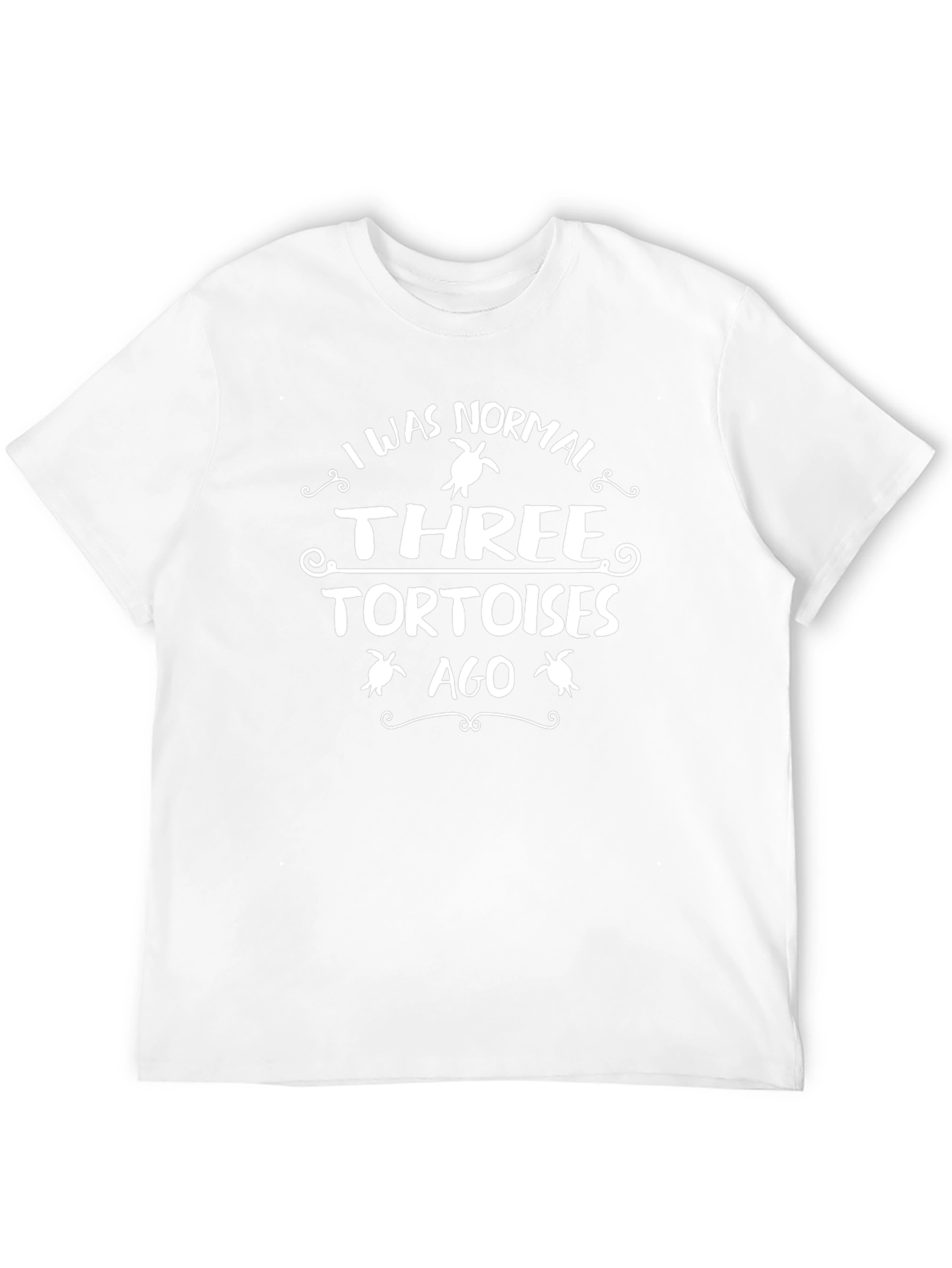Three Tortoises Ago Graphic Tee