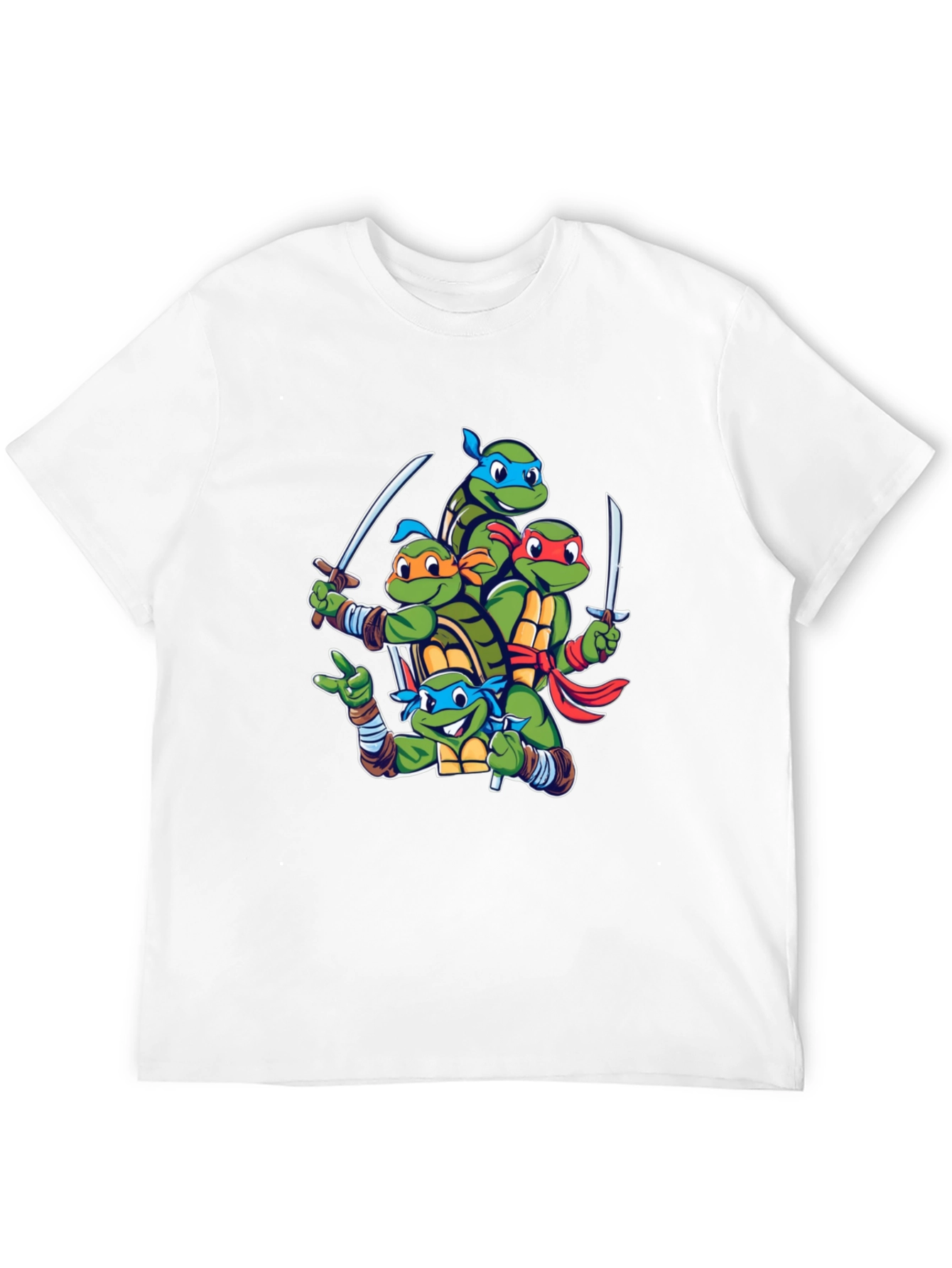 Teenage Mutant Ninja Turtles Graphic T-Shirt