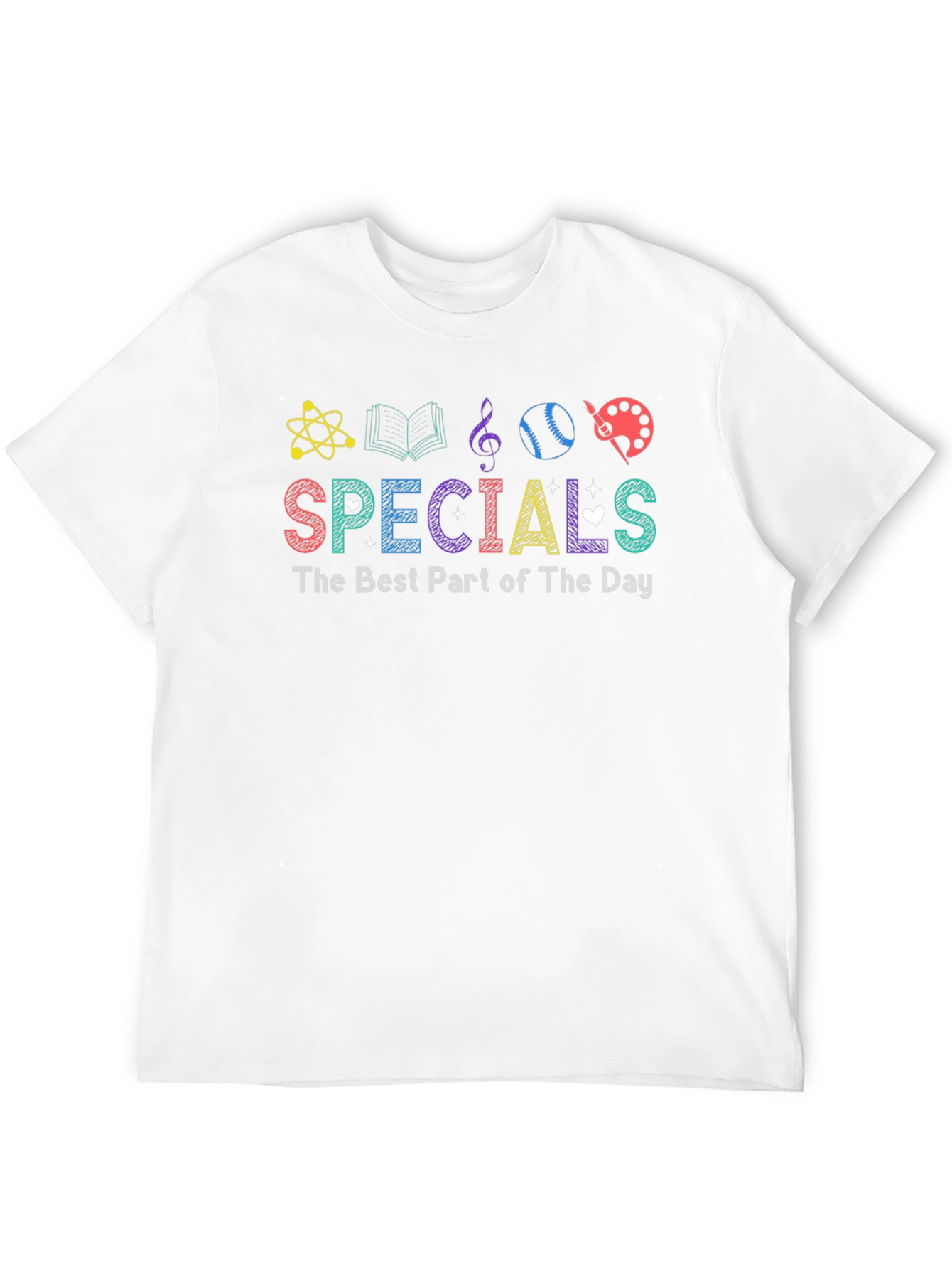 Specials The Best Part of The Day T-Shirt