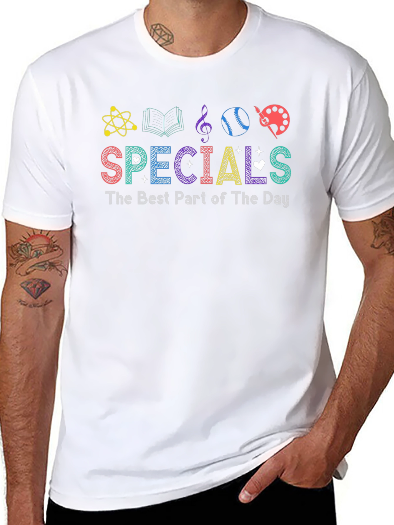 Specials The Best Part of The Day T-Shirt