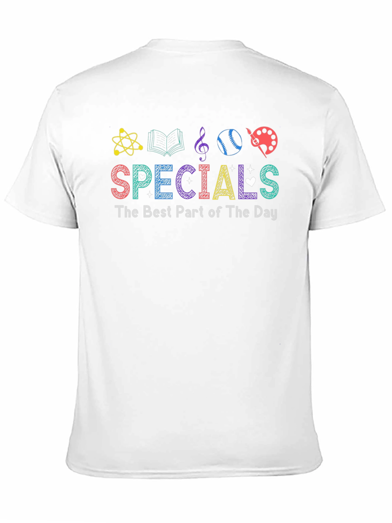 Specials The Best Part of The Day T-Shirt