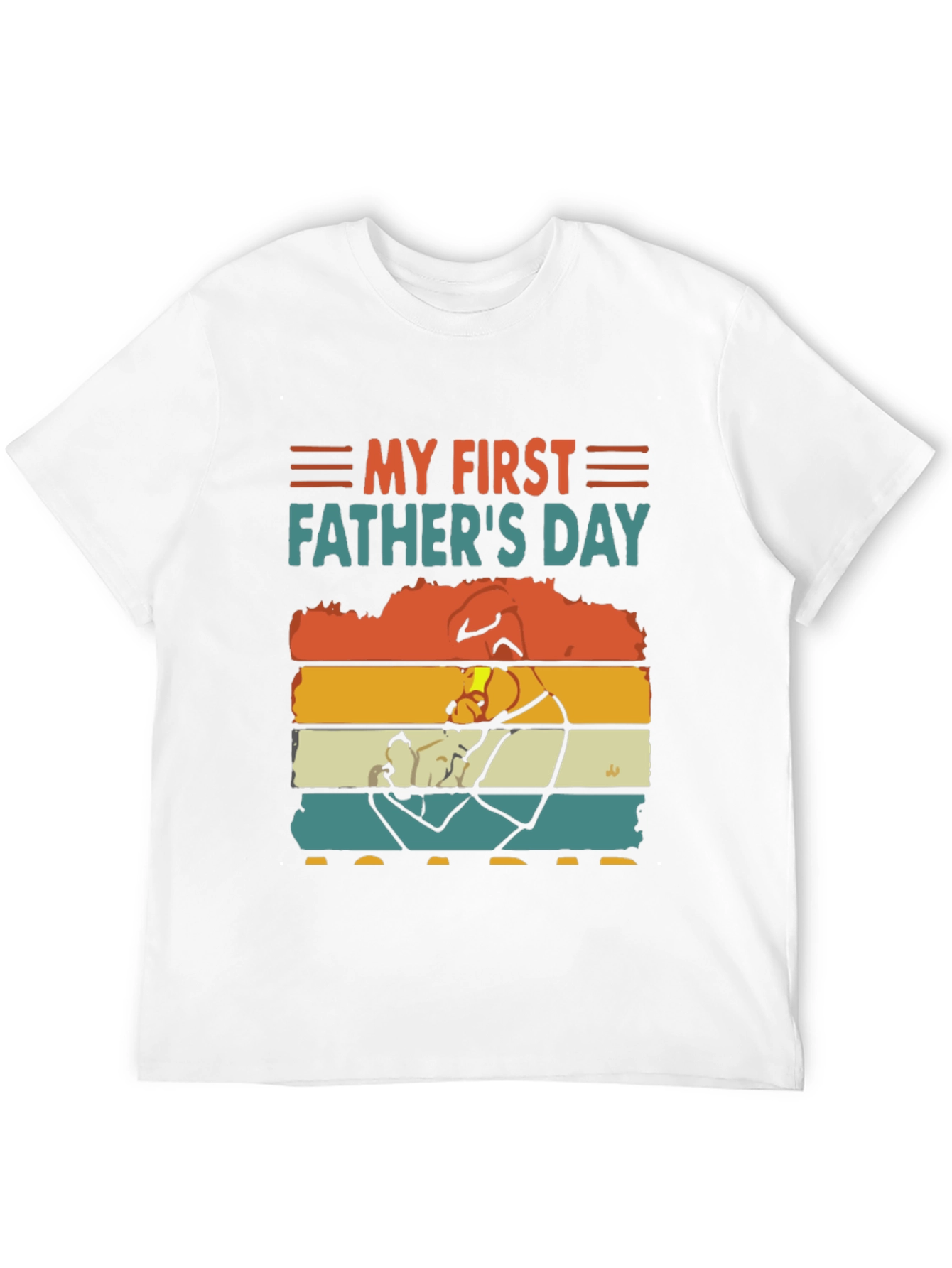 My First Fathers Day Graphic Tee