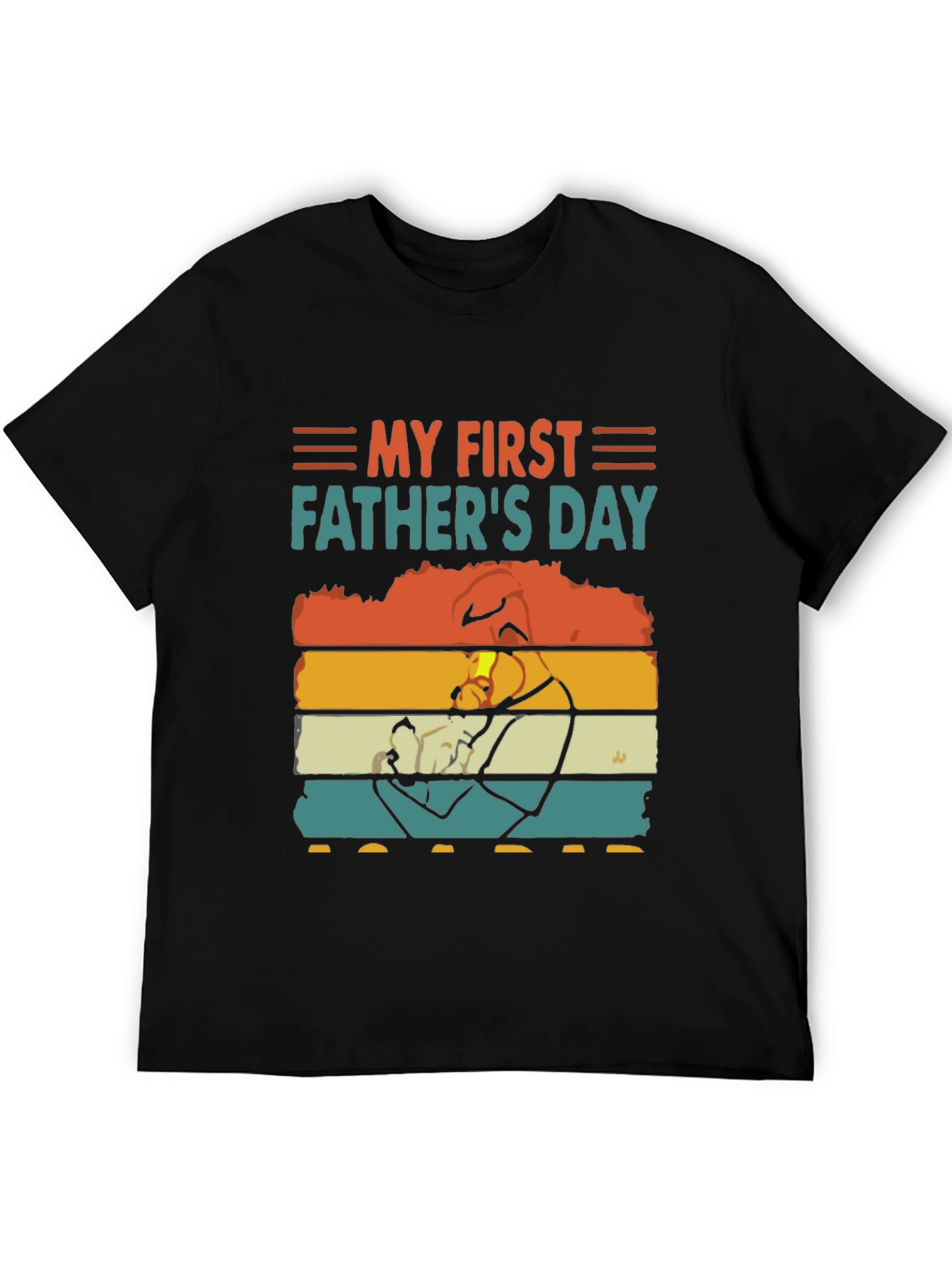 My First Fathers Day Graphic Tee